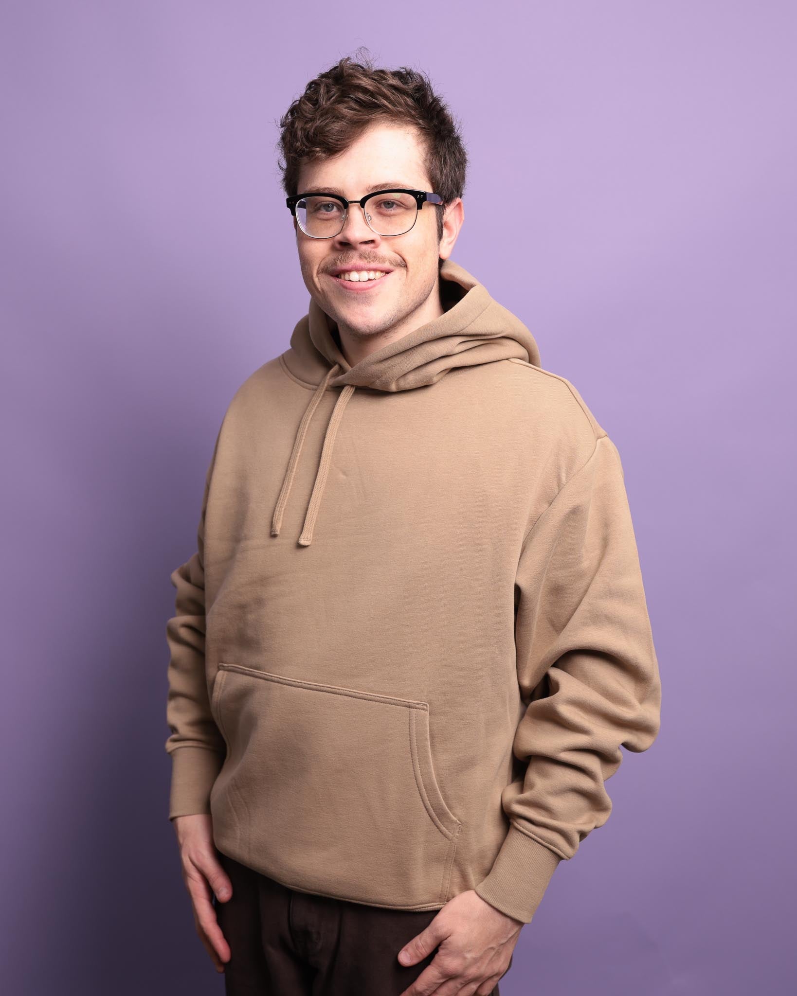 CUSTOM Men's Heavyweight Hoodie