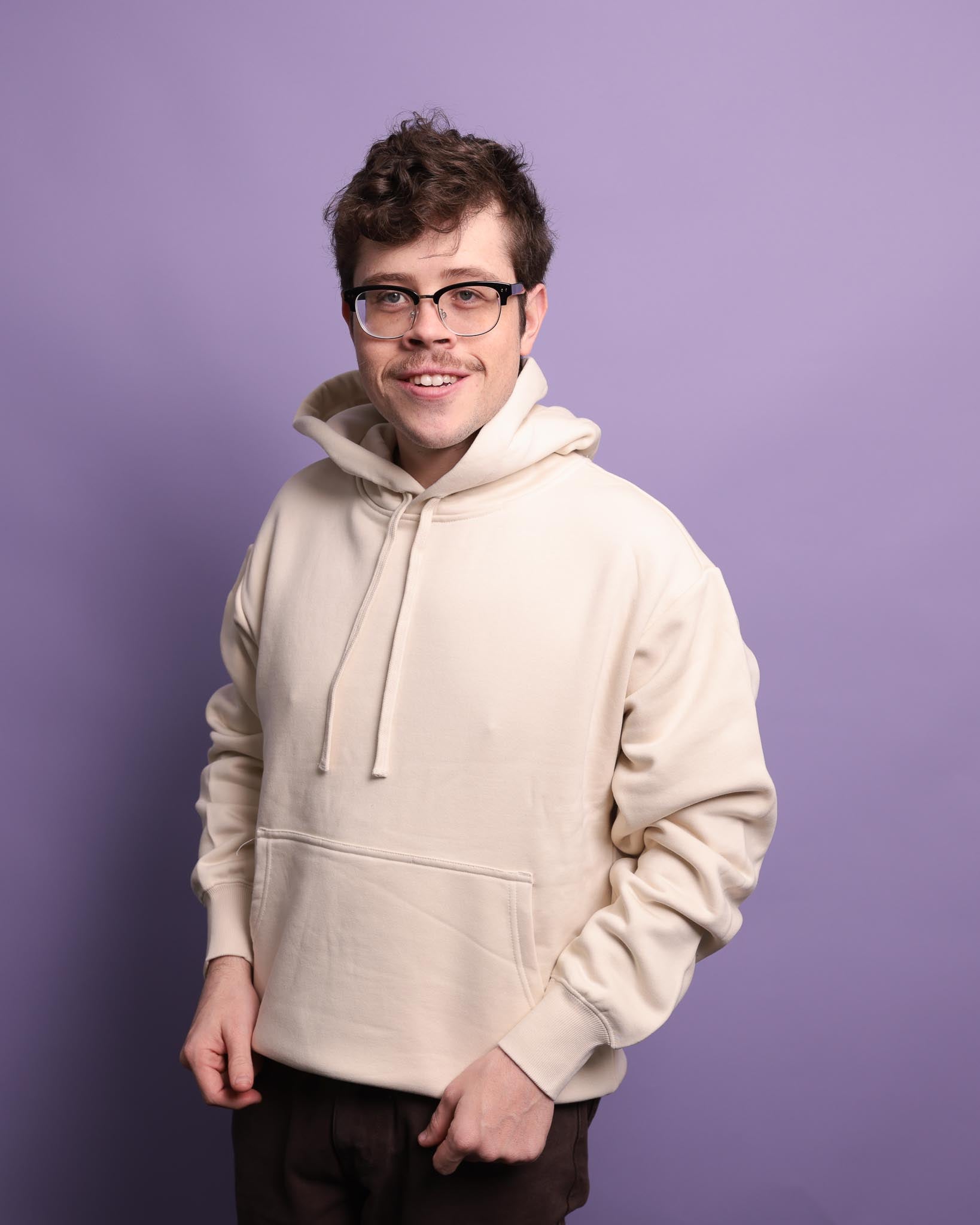 CUSTOM Men's Heavyweight Hoodie