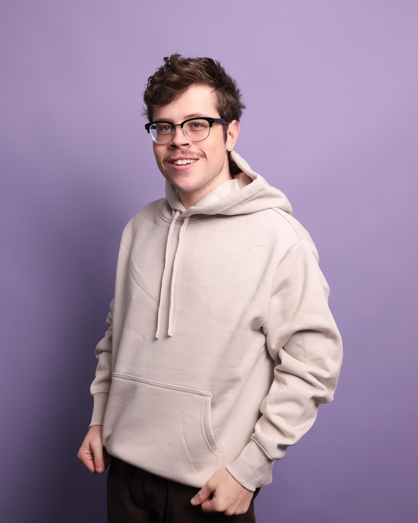 CUSTOM Men's Heavyweight Hoodie