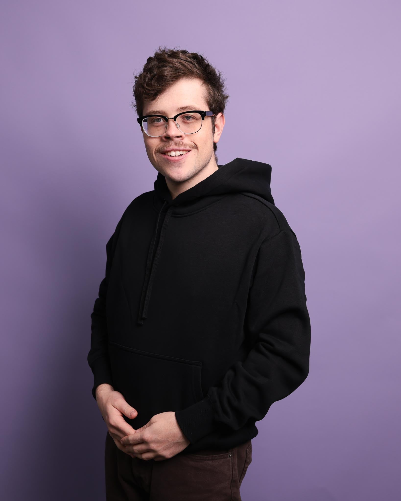 CUSTOM Men's Heavyweight Kid's Drawing Hoodie