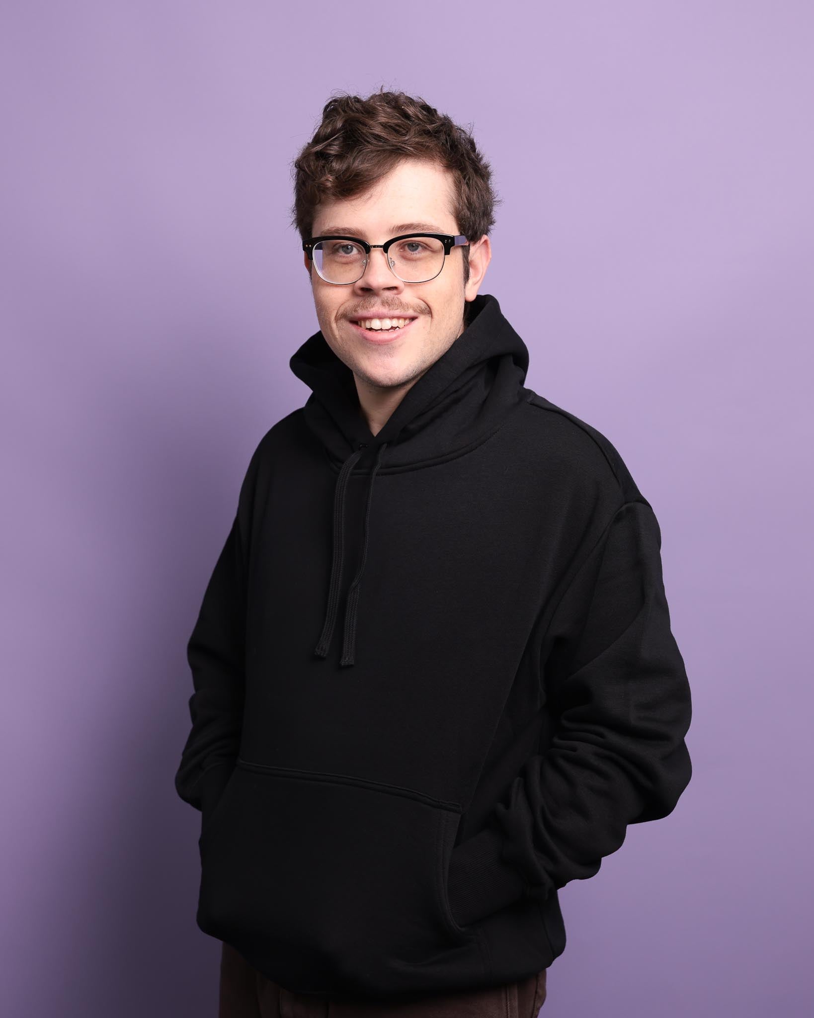 CUSTOM Men's Heavyweight Pet Hoodie