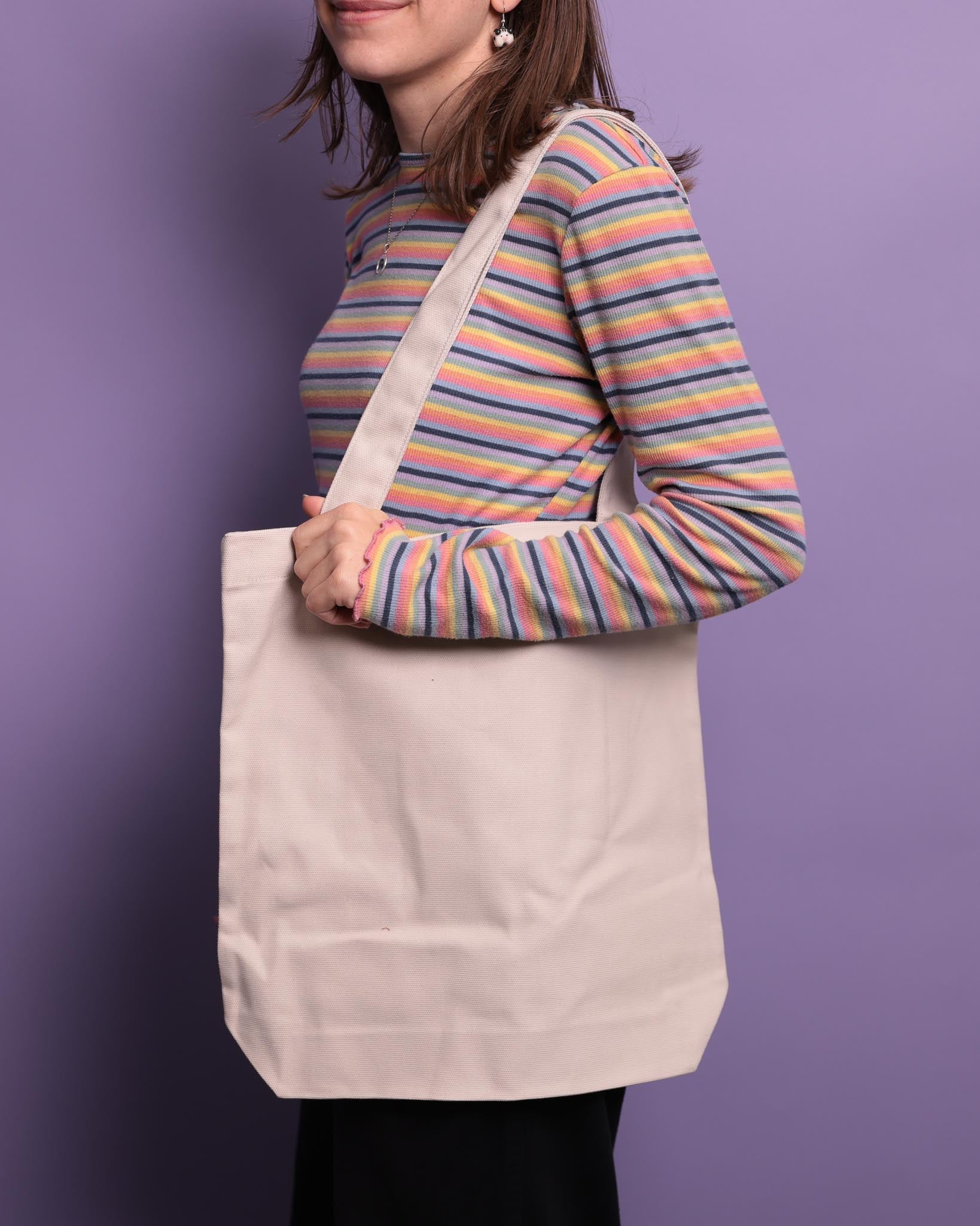 RK Threads Tote - Bone