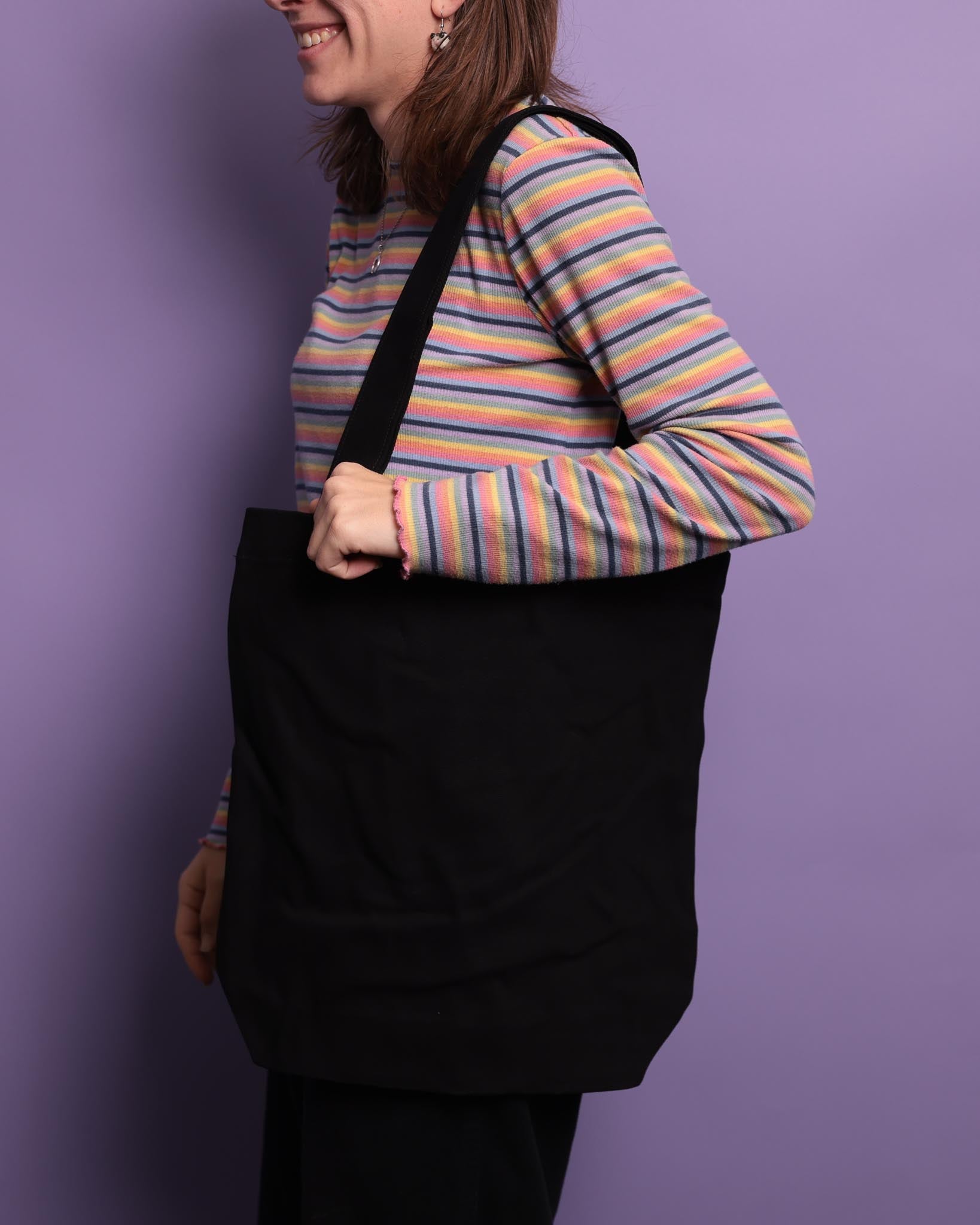RK Threads Tote - Black