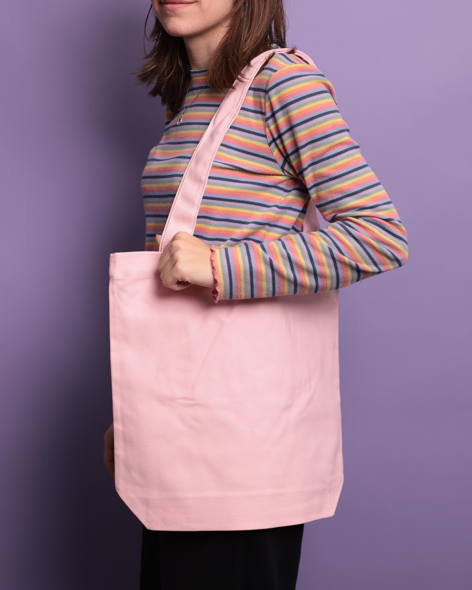 RK Threads Tote - Pink
