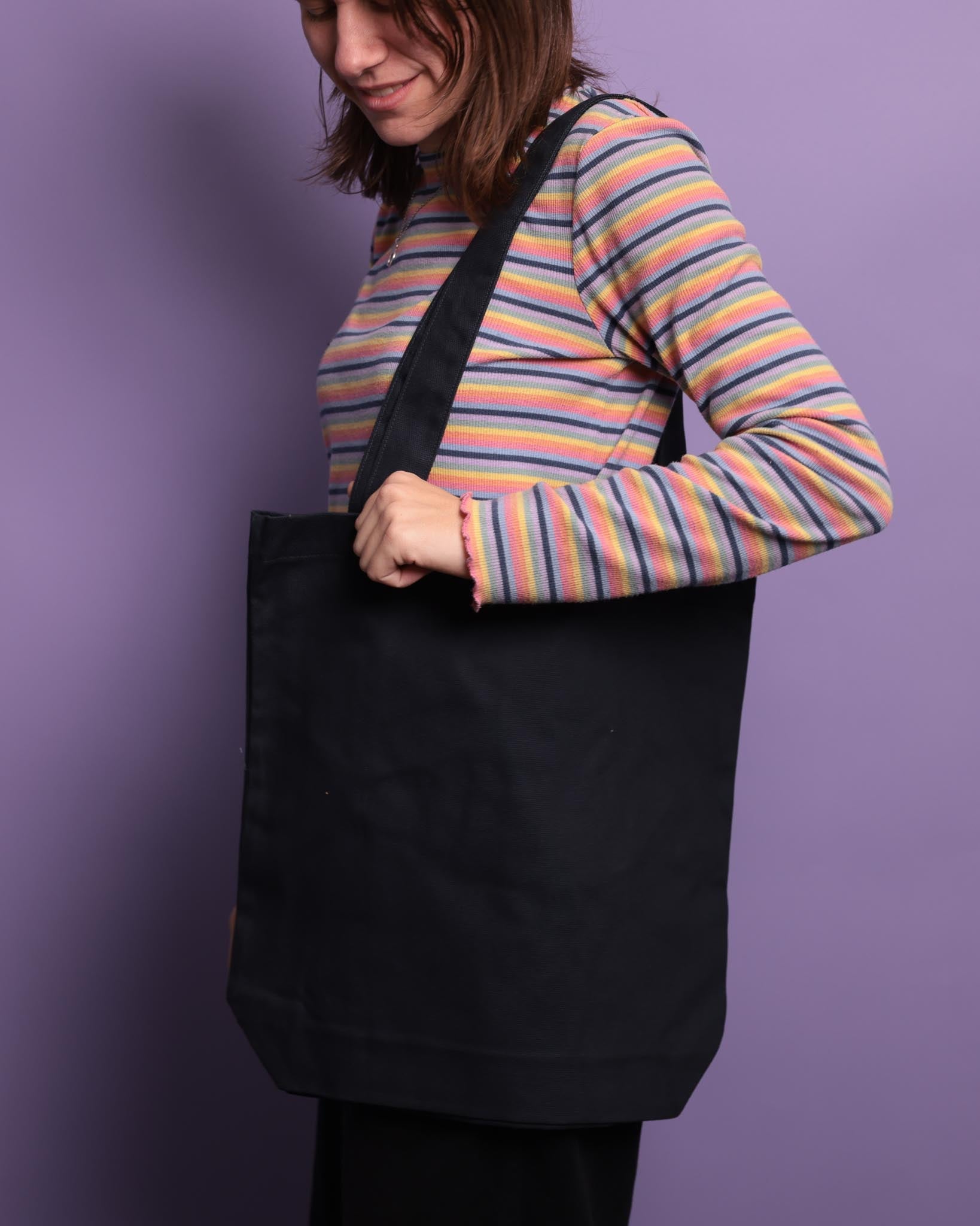 RK Threads Tote - Navy