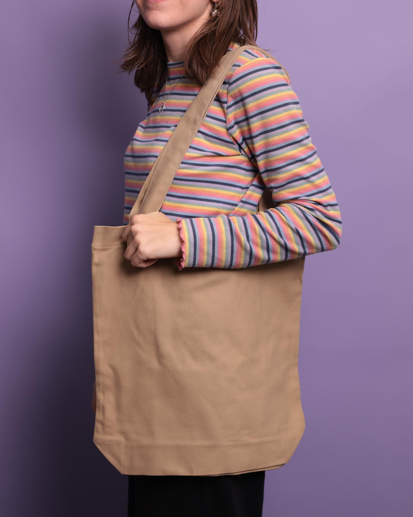 RK Threads Tote - Khaki