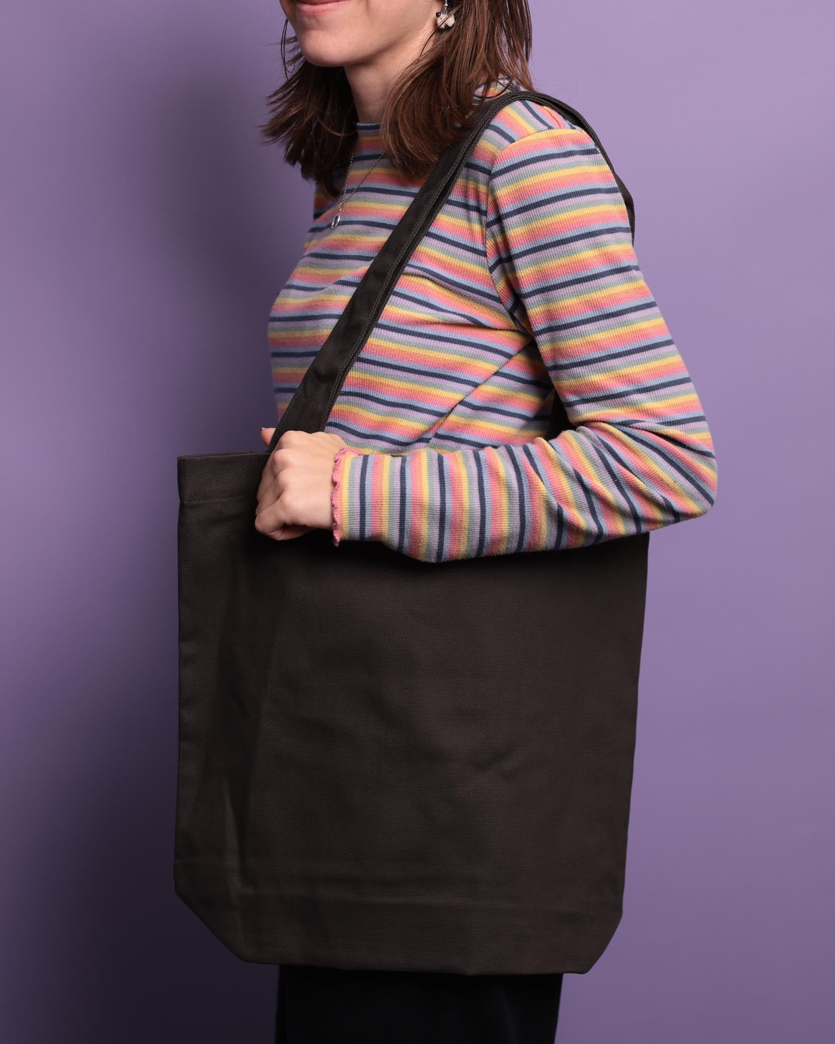 RK Threads Tote - Coal