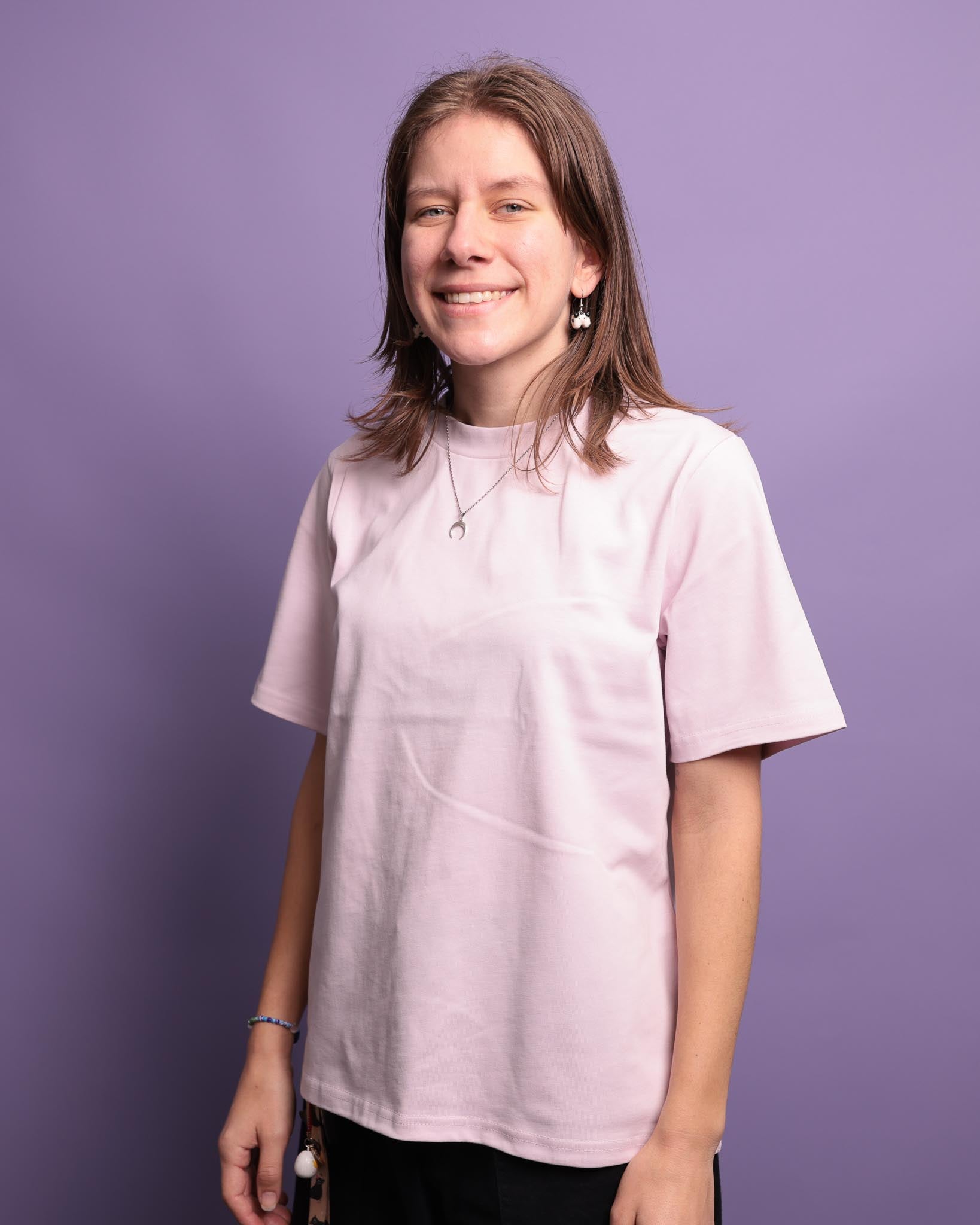 CUSTOM Women's Heavyweight Kid's Drawing T-Shirt