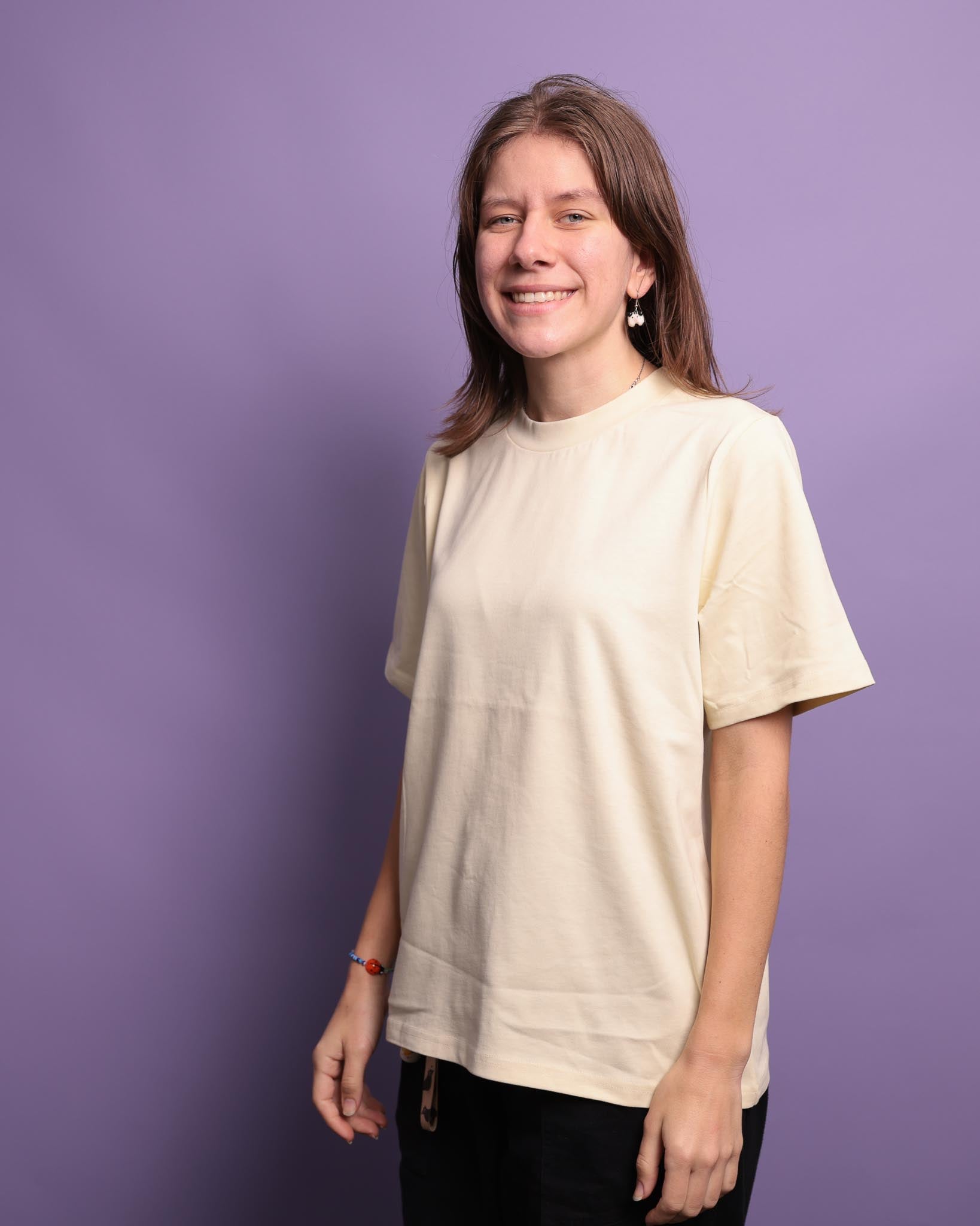 CUSTOM Women's Heavyweight Kid's Drawing T-Shirt