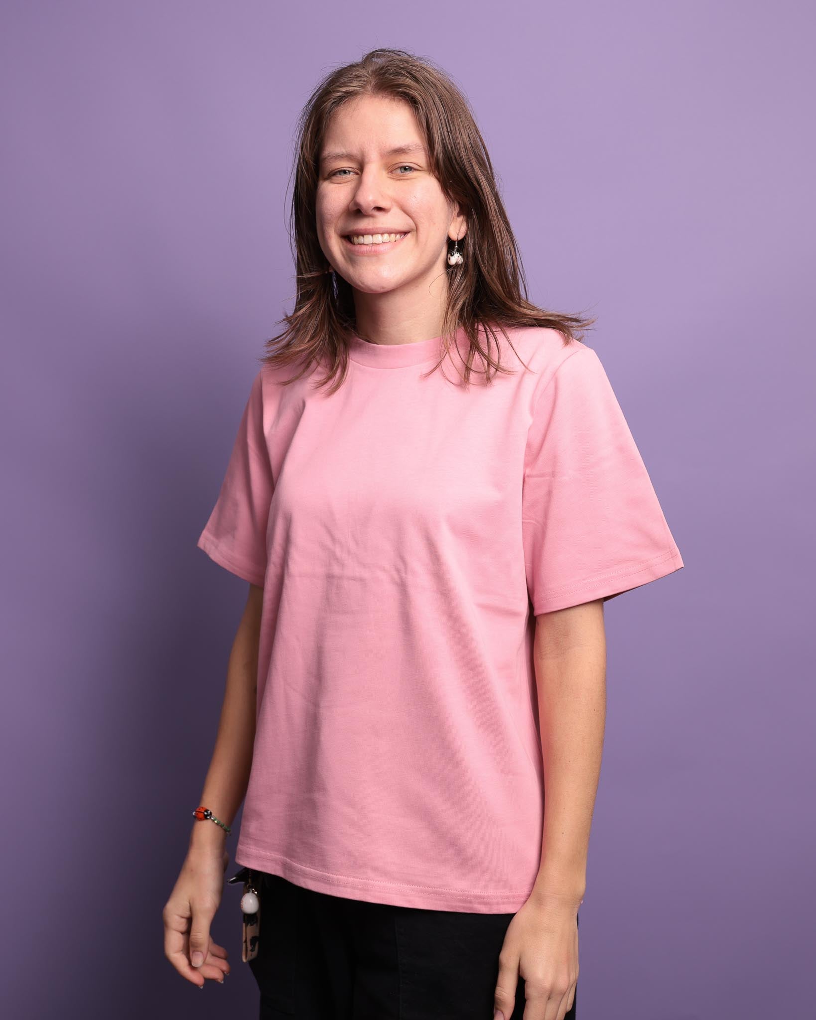 CUSTOM Women's Heavyweight Kid's Drawing T-Shirt