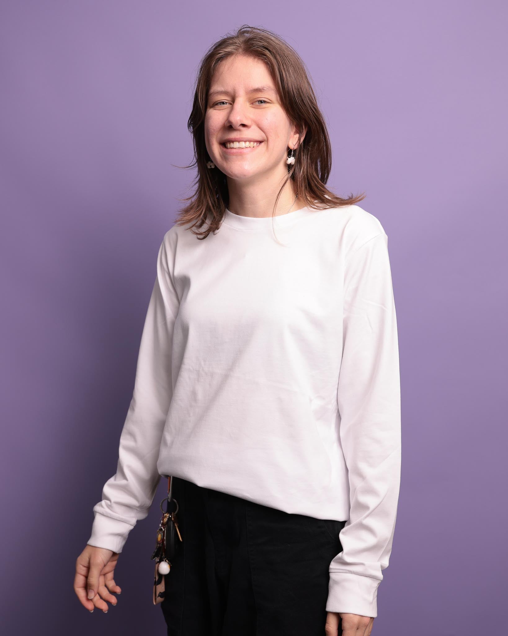 CUSTOM Women's Kid's Drawing Long Sleeve T-Shirt