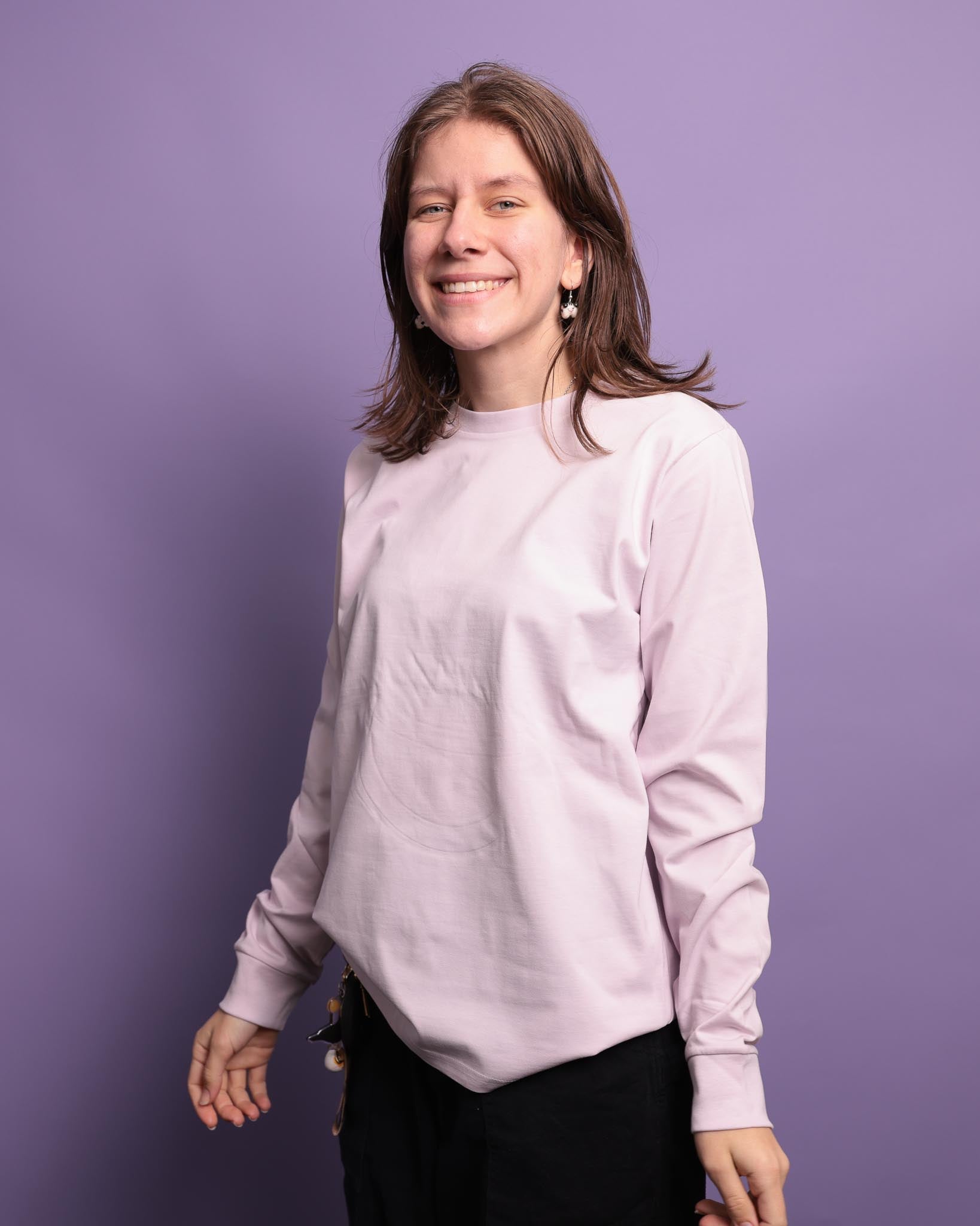 CUSTOM Women's Kid's Drawing Long Sleeve T-Shirt