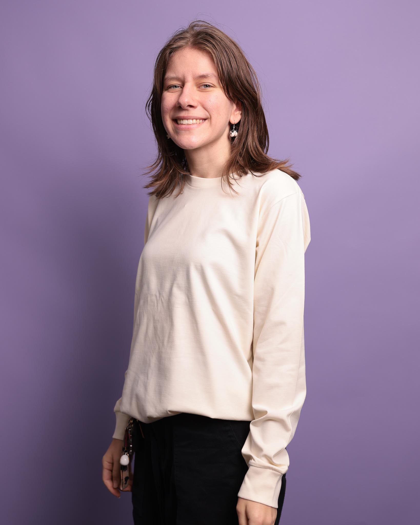 CUSTOM Women's Kid's Drawing Long Sleeve T-Shirt