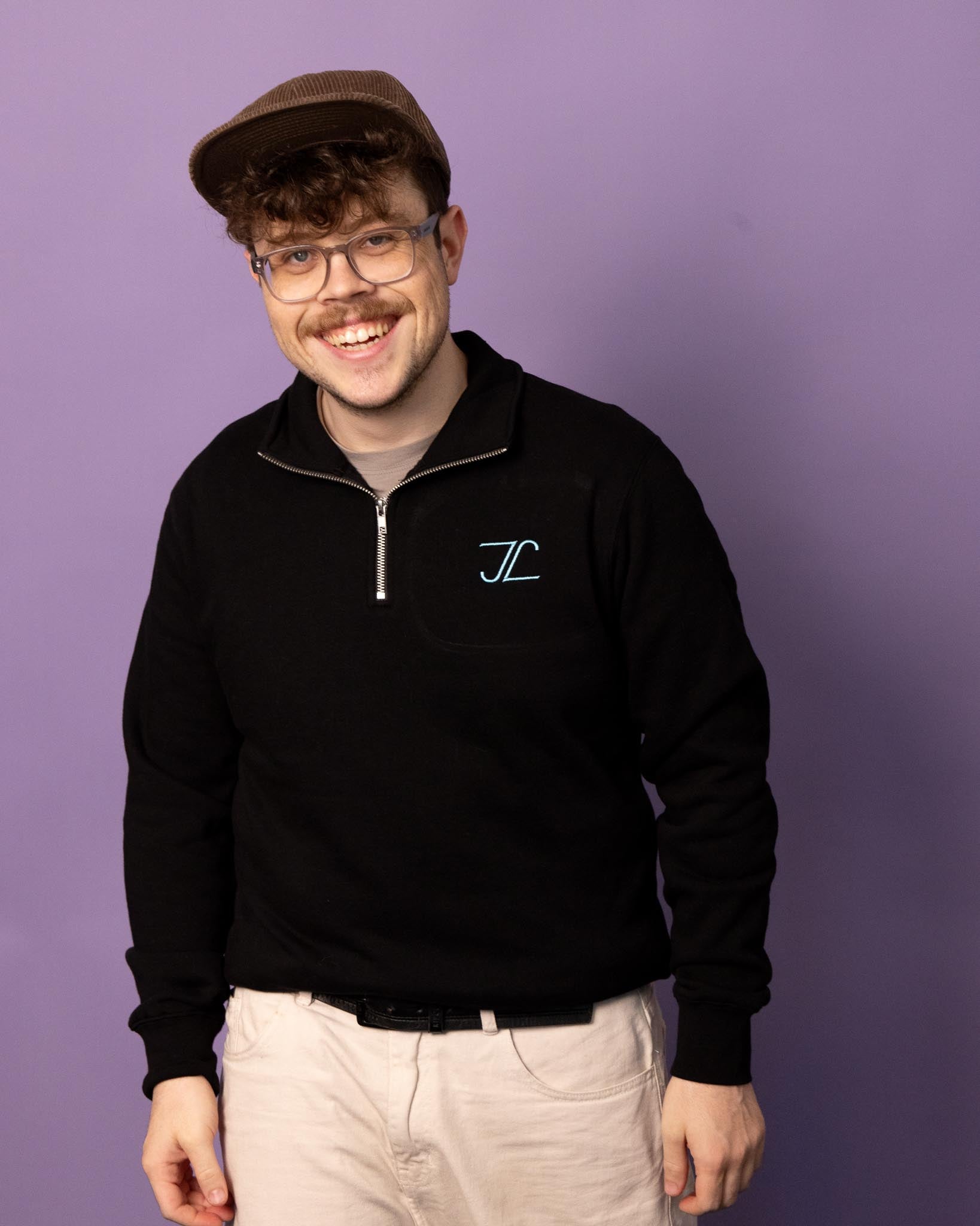 CUSTOM Men's 1/4 Zip Crewneck