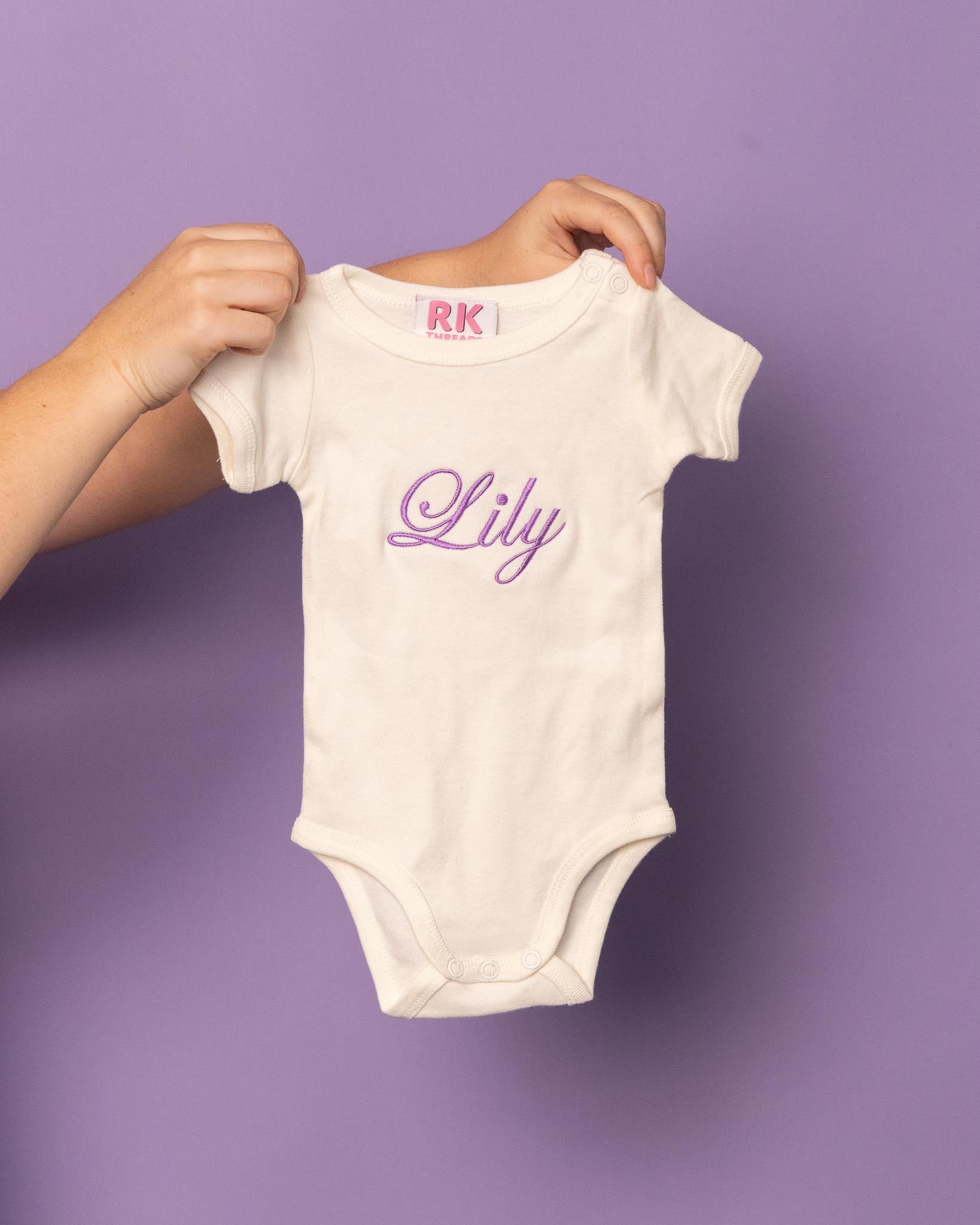 CUSTOM Kid's Drawing Baby Onesie