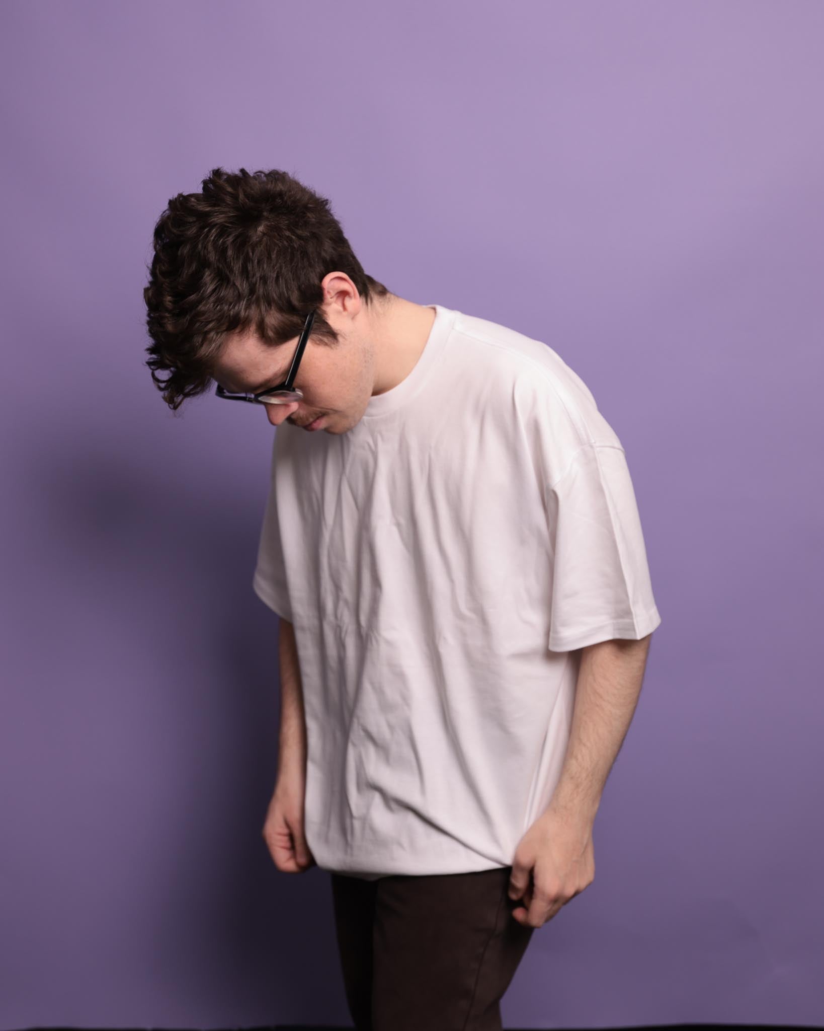 CUSTOM Men's Oversized Tee