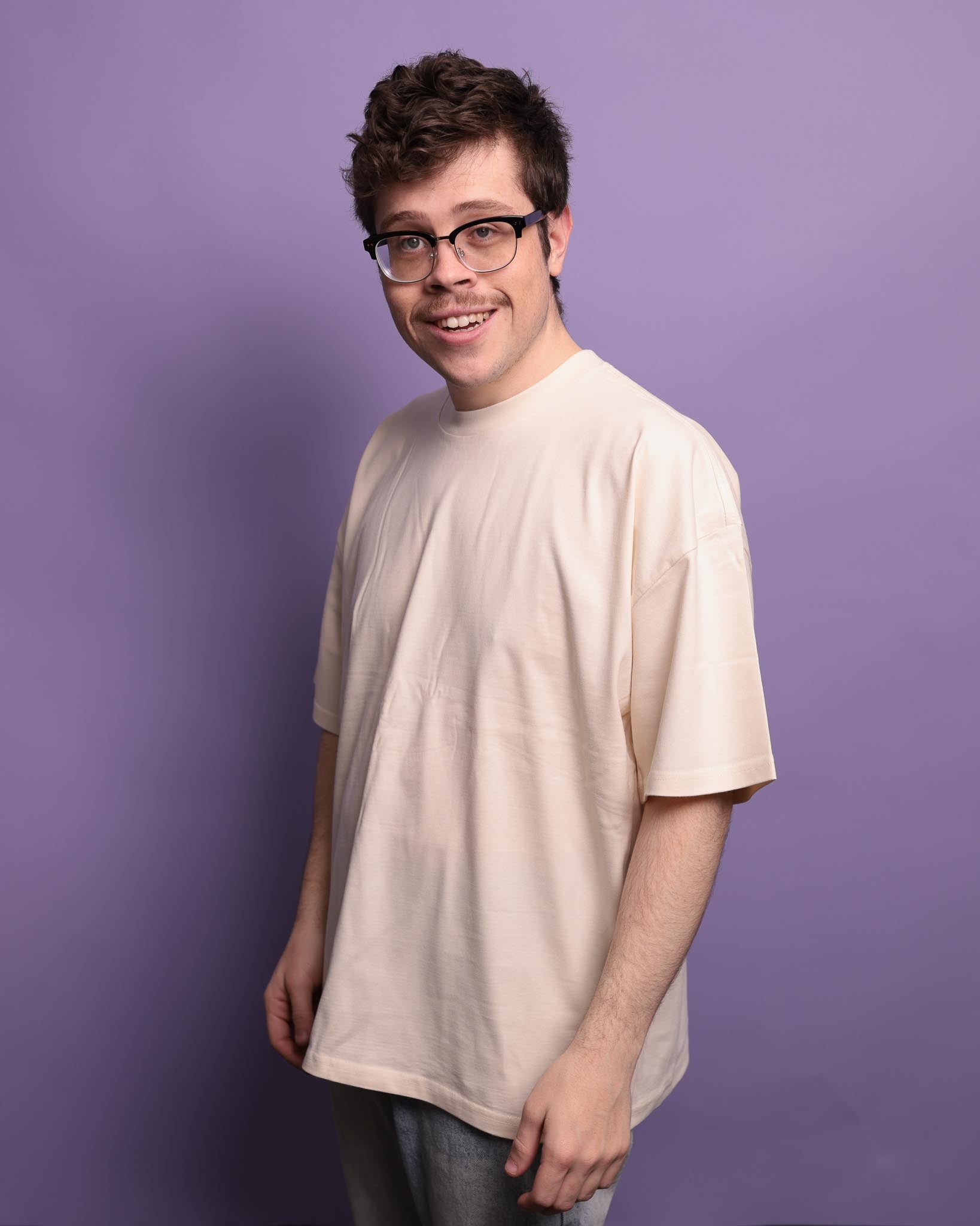 CUSTOM Men's Oversized Tee