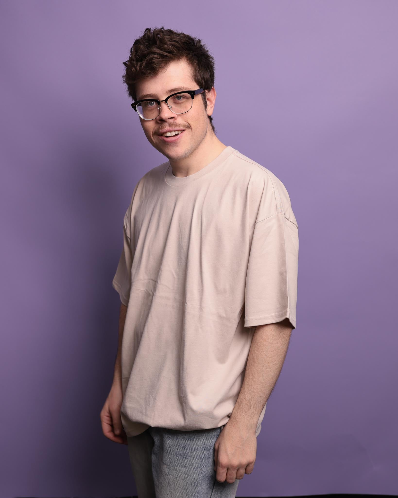 CUSTOM Men's Oversized Tee