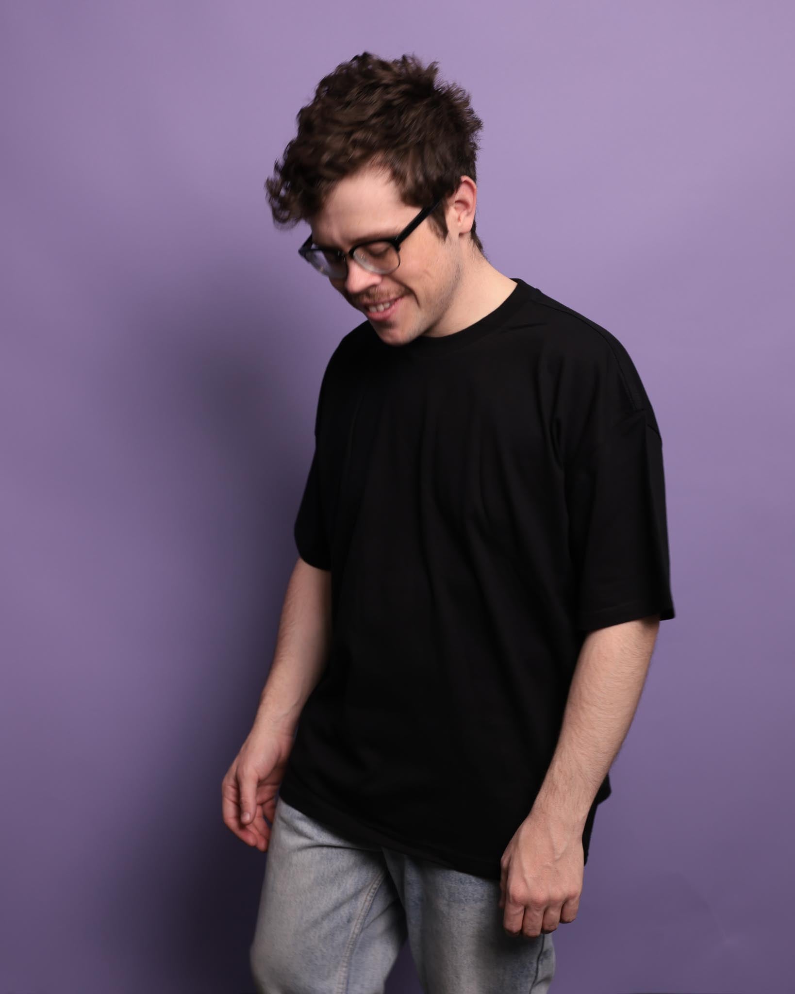 CUSTOM Men's Oversized Tee