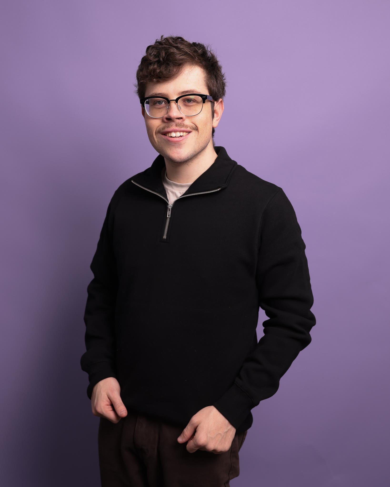 CUSTOM Men's 1/4 Zip Crewneck