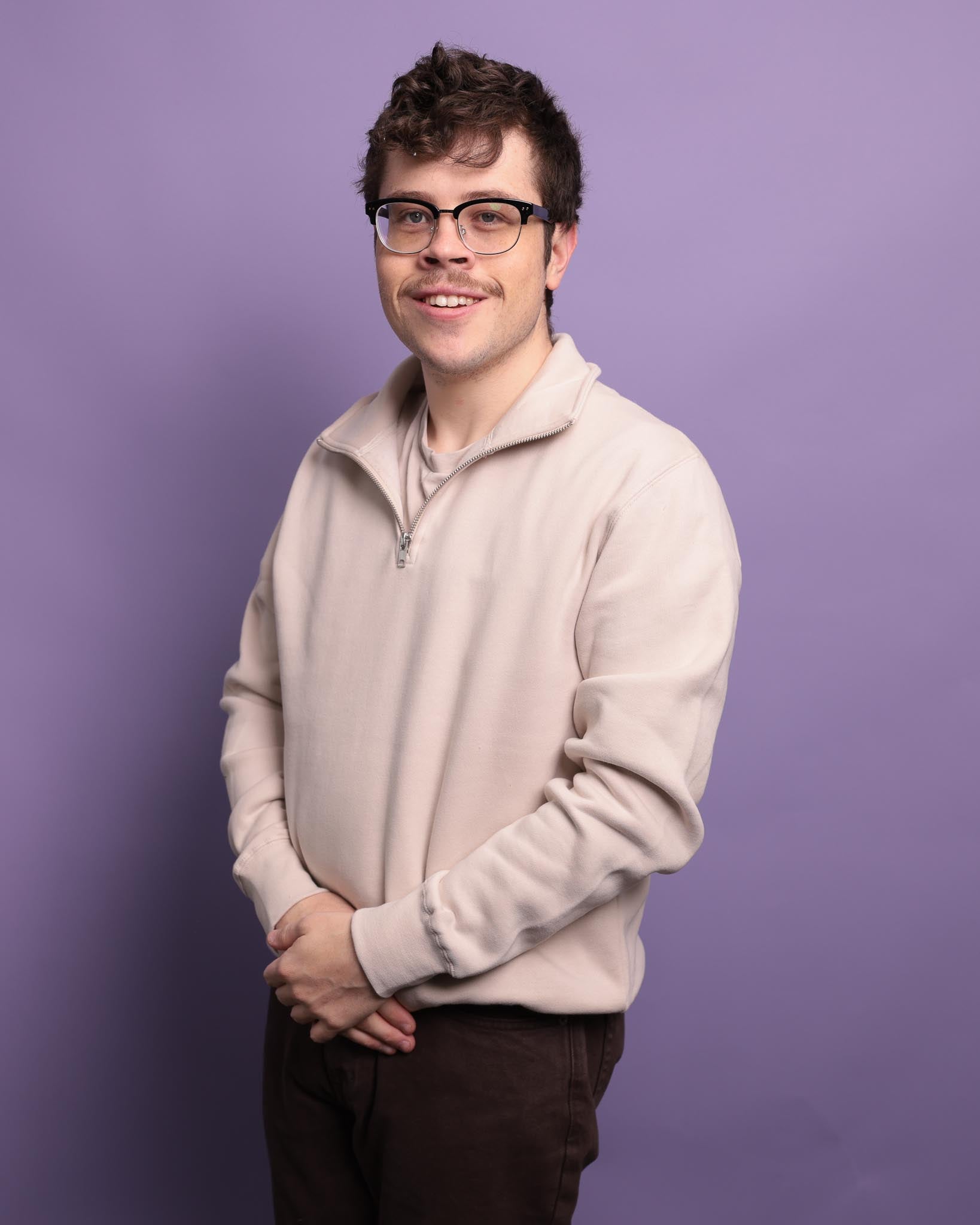 CUSTOM Men's 1/4 Zip Crewneck