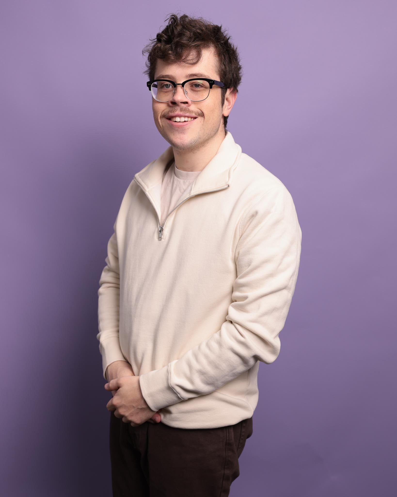 CUSTOM Men's 1/4 Zip Crewneck