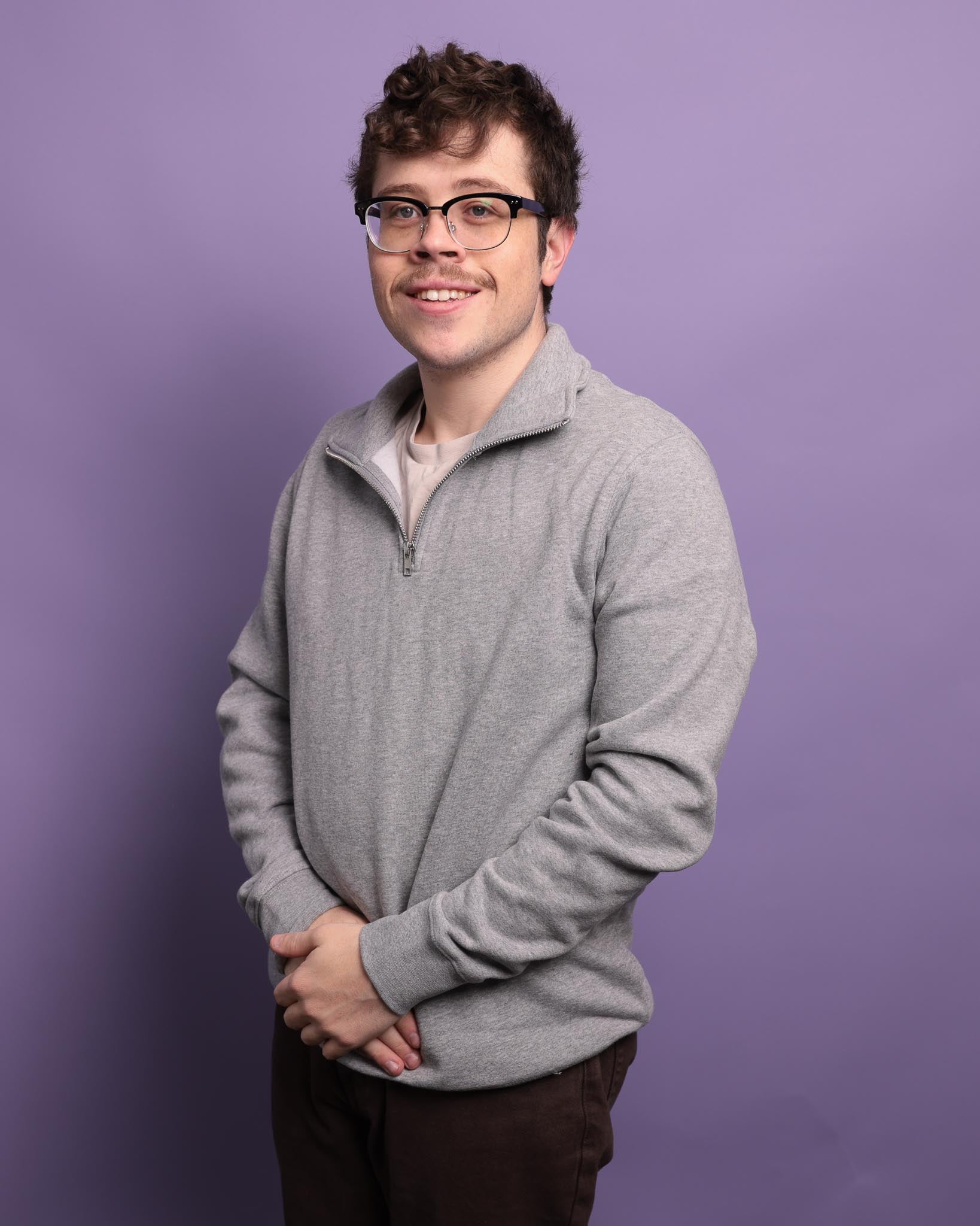 CUSTOM Men's 1/4 Zip Crewneck