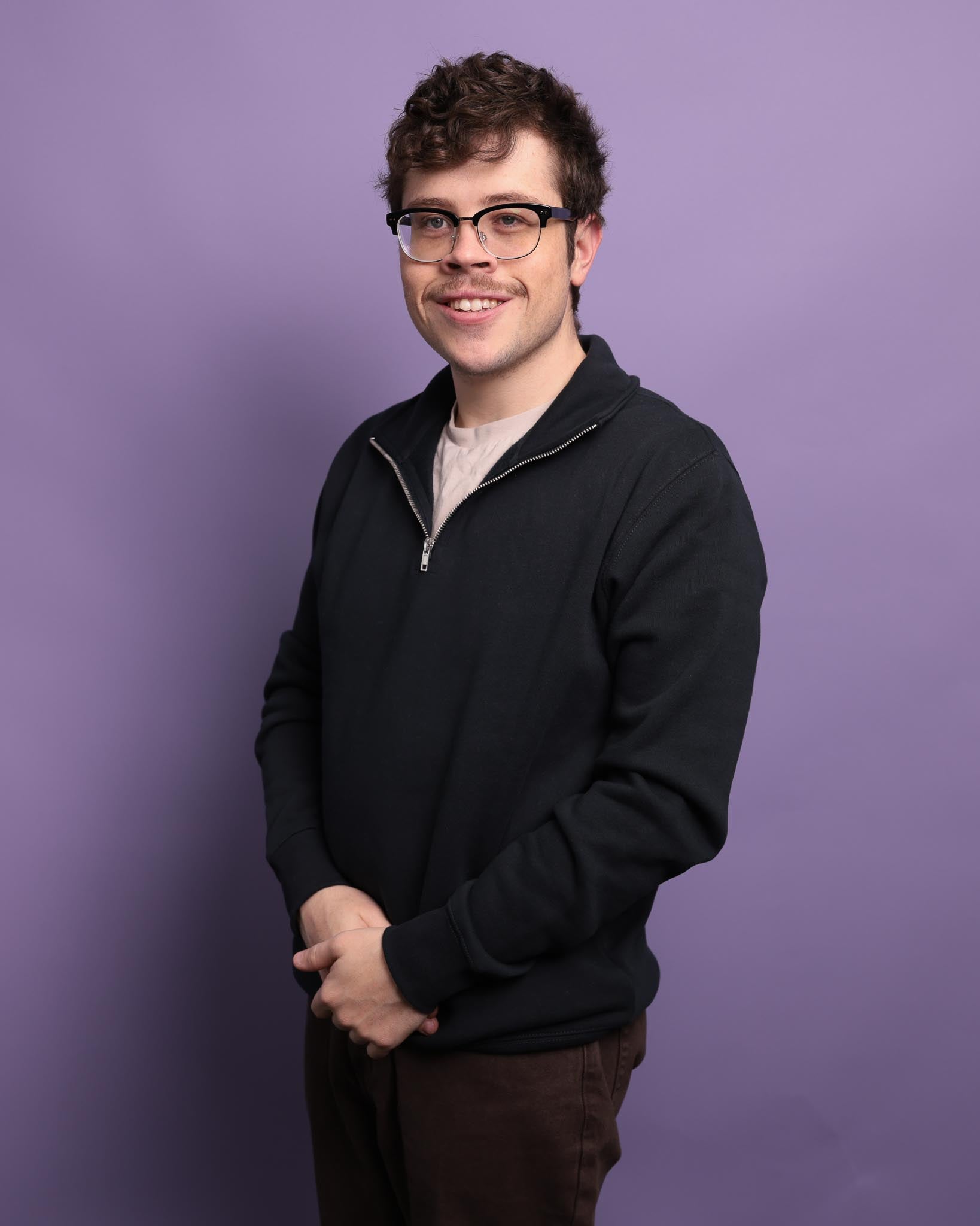 CUSTOM Men's 1/4 Zip Crewneck