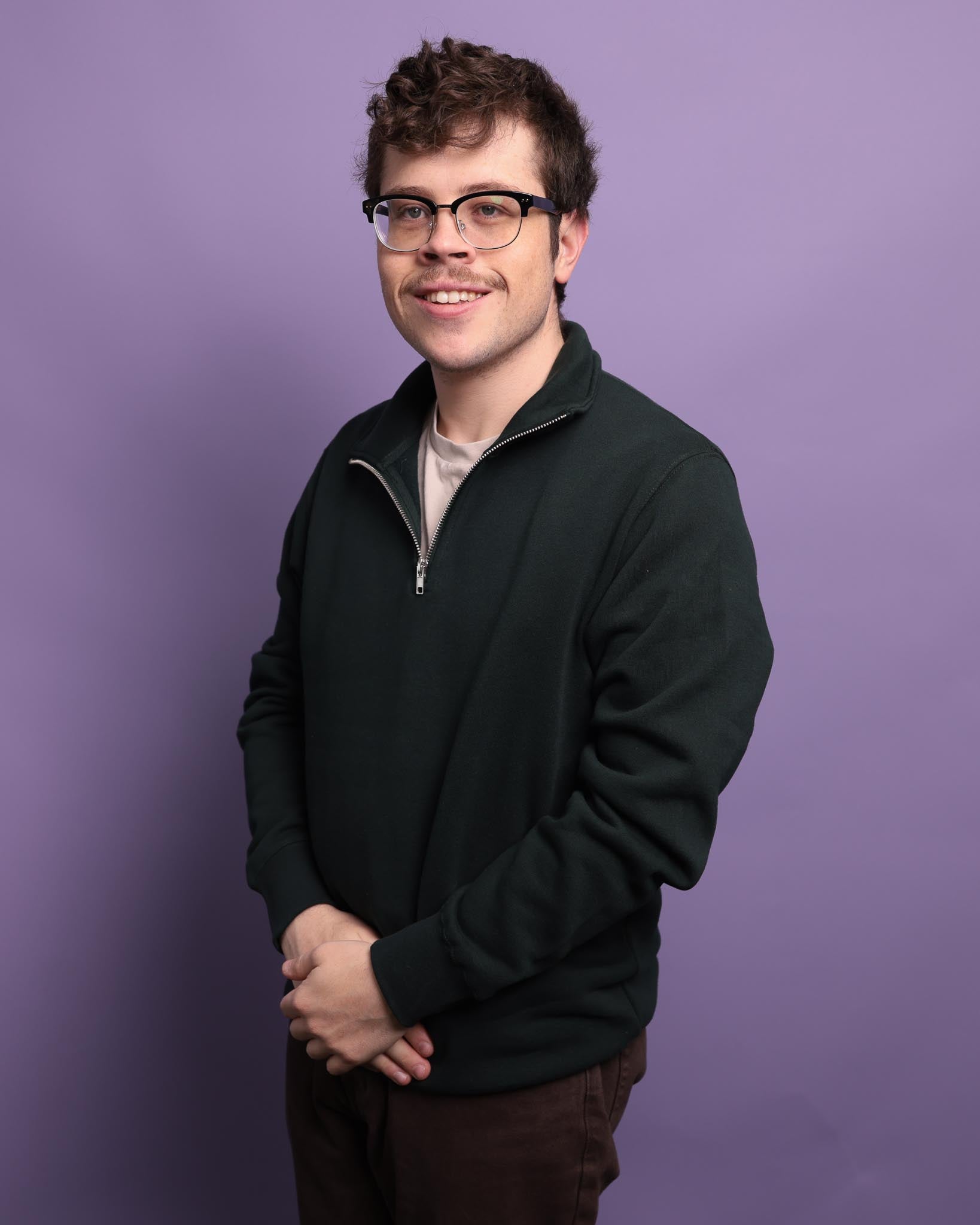 CUSTOM Men's 1/4 Zip Crewneck