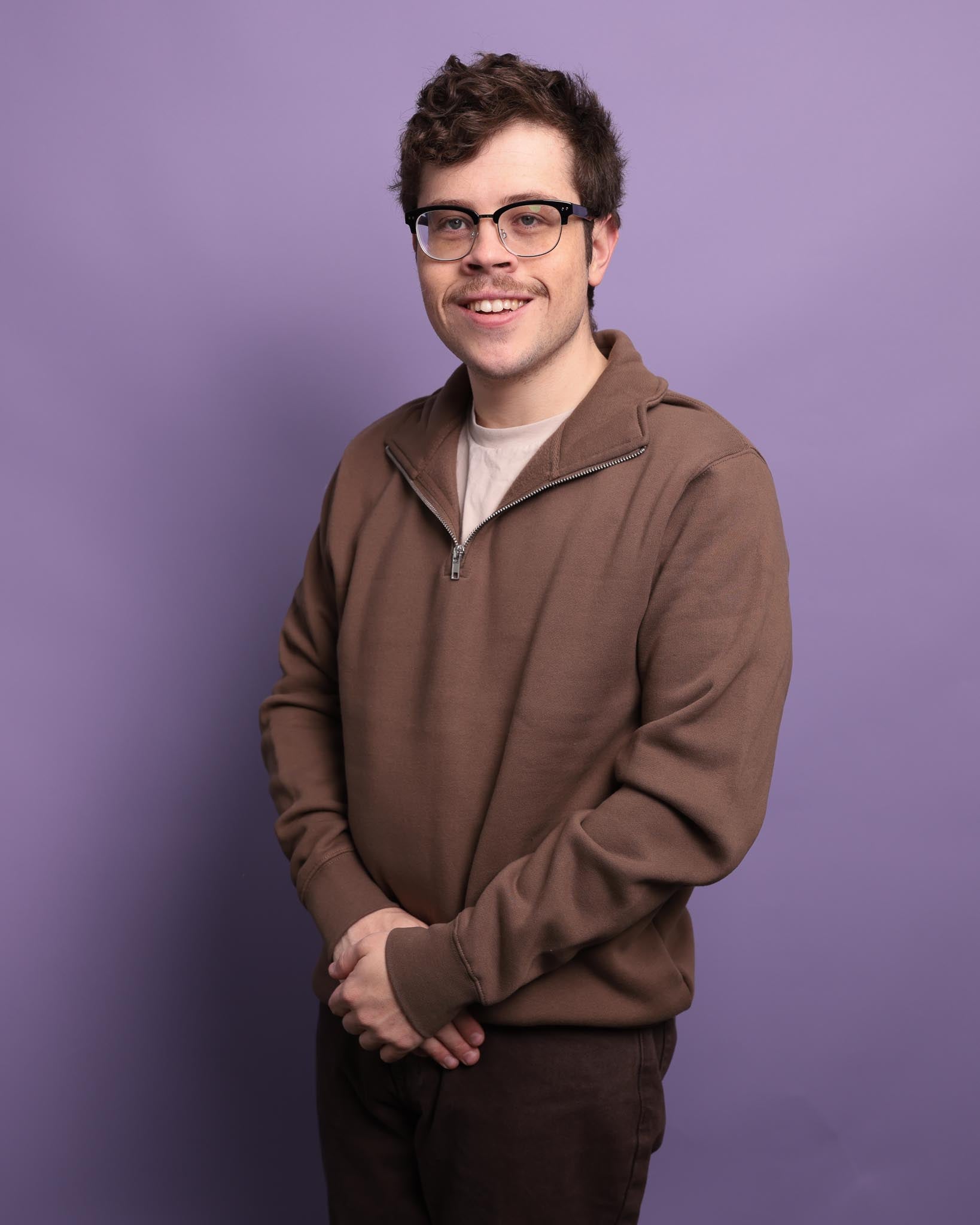 CUSTOM Men's 1/4 Zip Crewneck