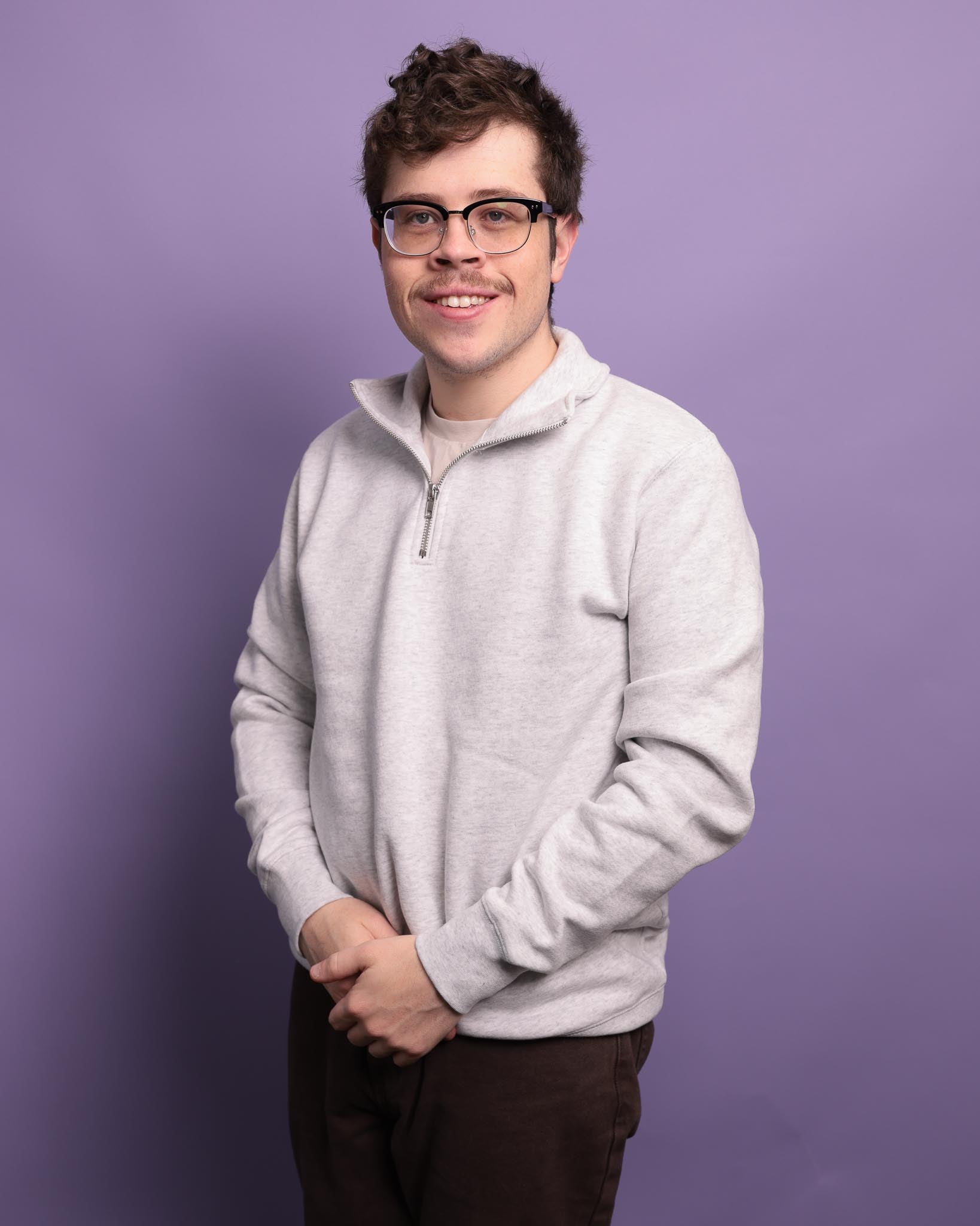 CUSTOM Men's 1/4 Zip Crewneck