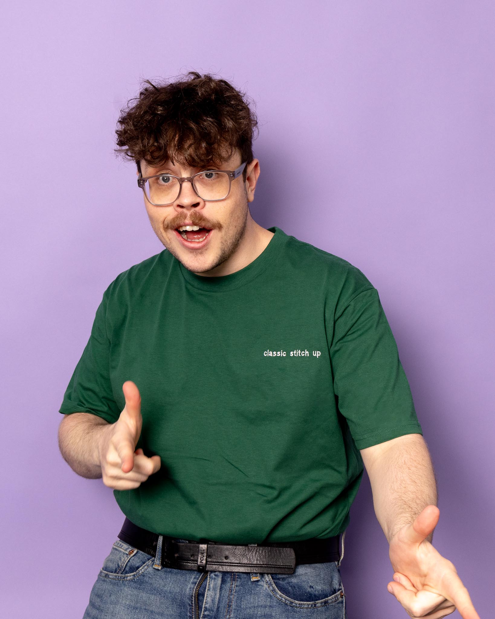 Classic Stitch Up Tee