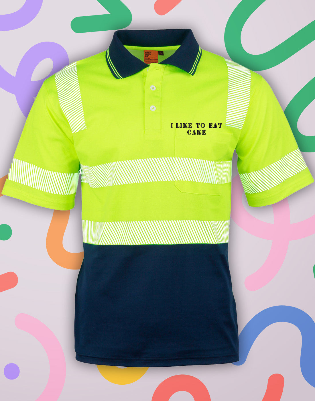 Short Sleeve Reflective Workwear