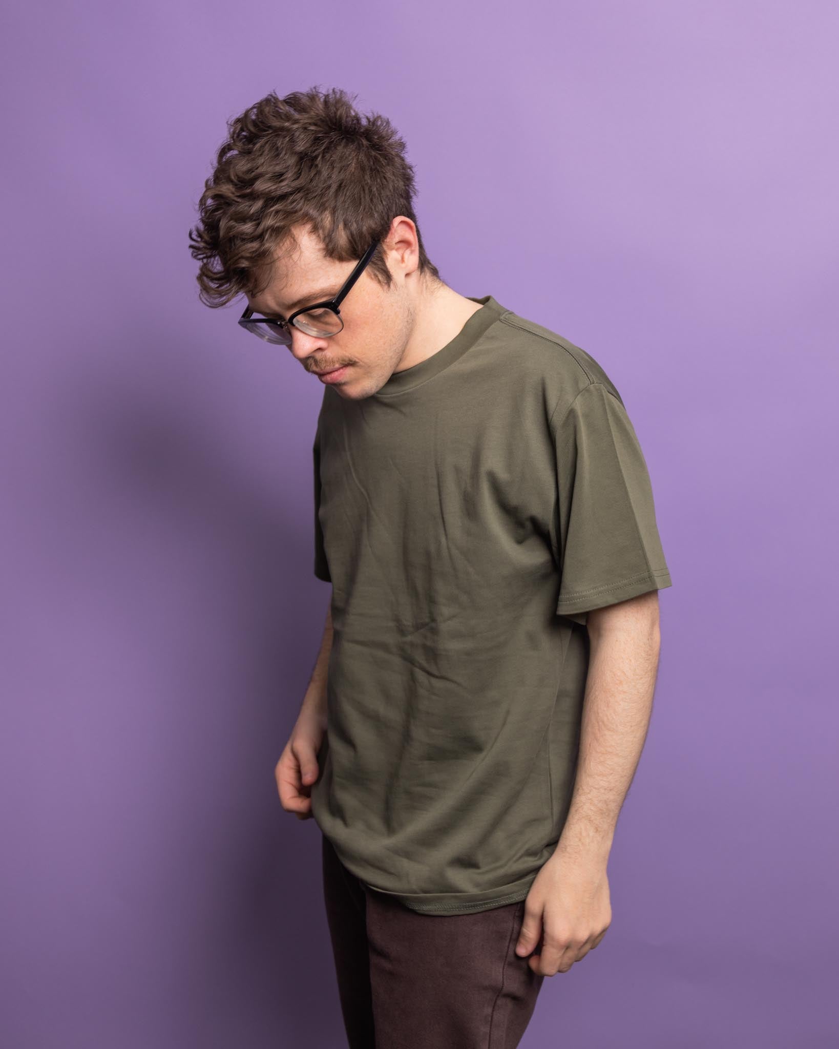 CUSTOM Men's Heavyweight Pet T-Shirt