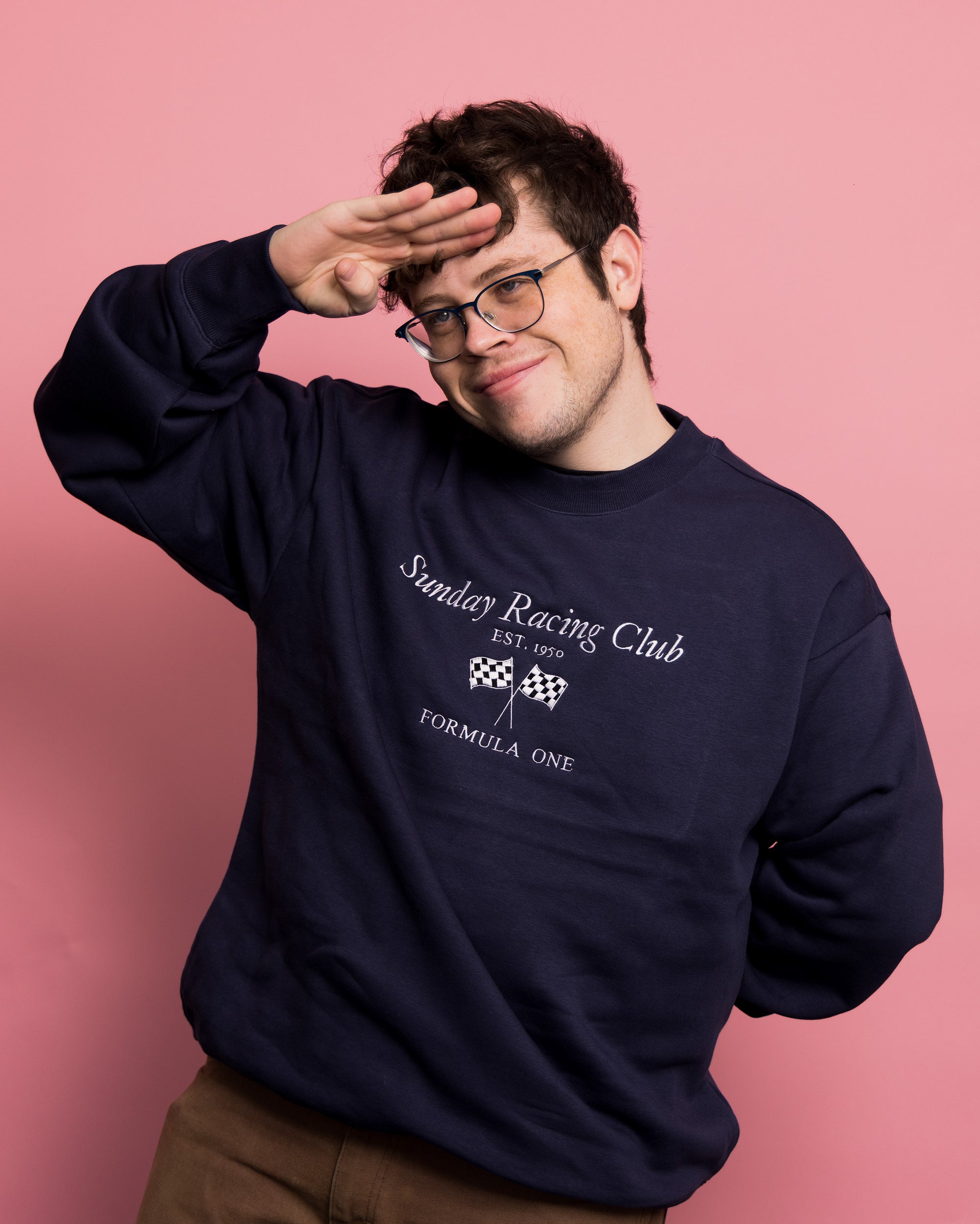 CUSTOM Mens Heavyweight Crewneck