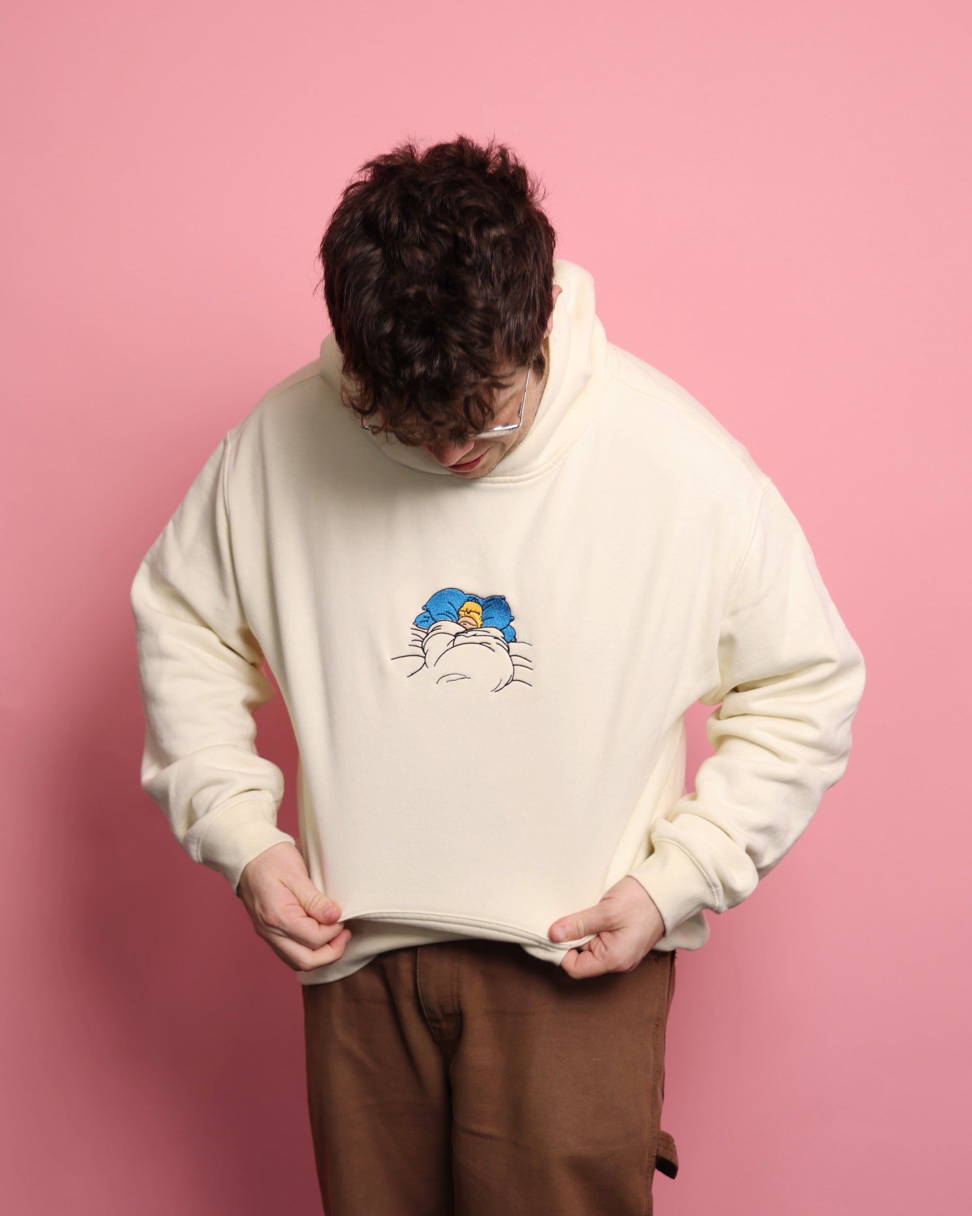 I'm Just a Big Toasty Cinnamon Bun Hoodie