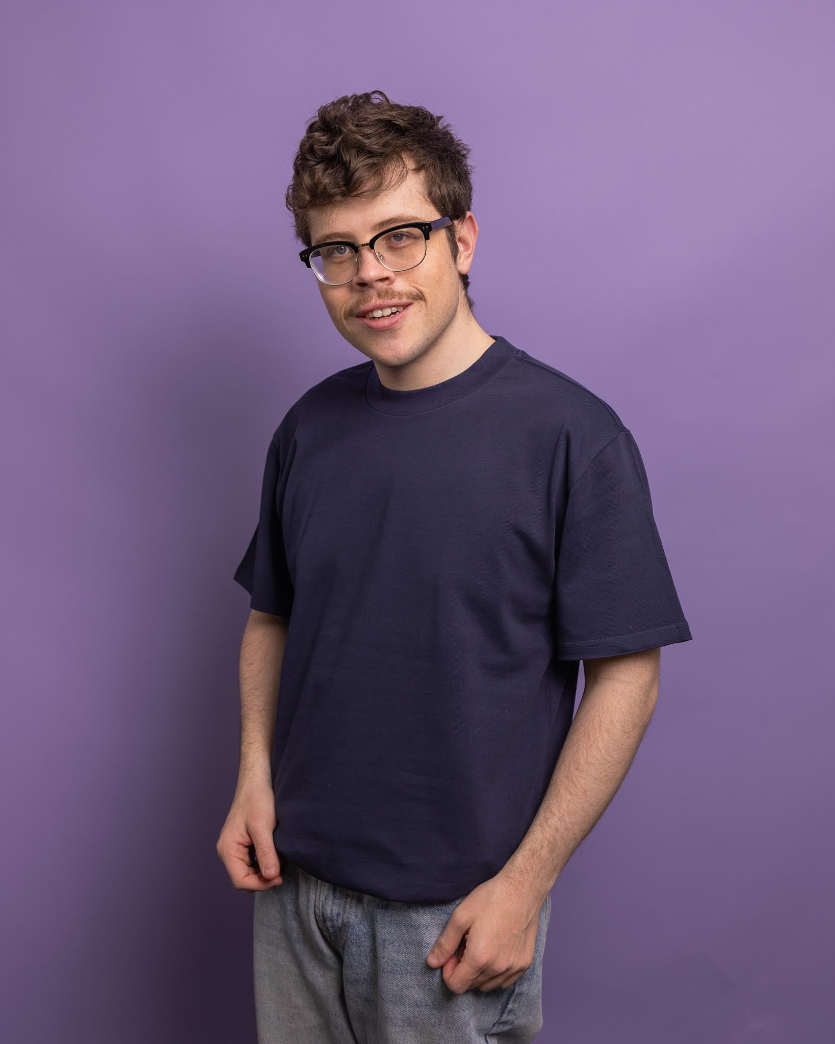 CUSTOM Men's Heavyweight T-Shirt