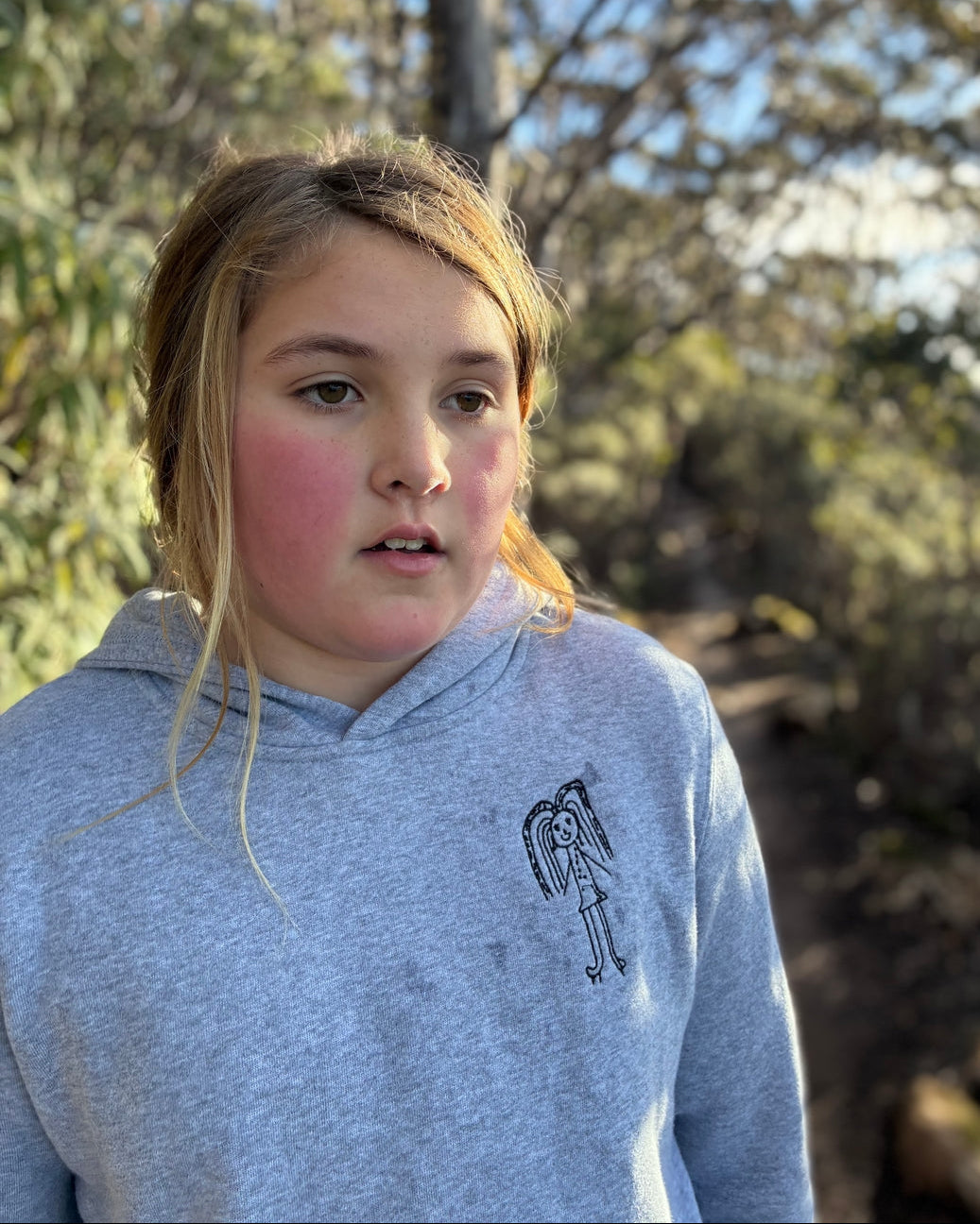 CUSTOM KID'S DRAWING | KID'S HOODIE