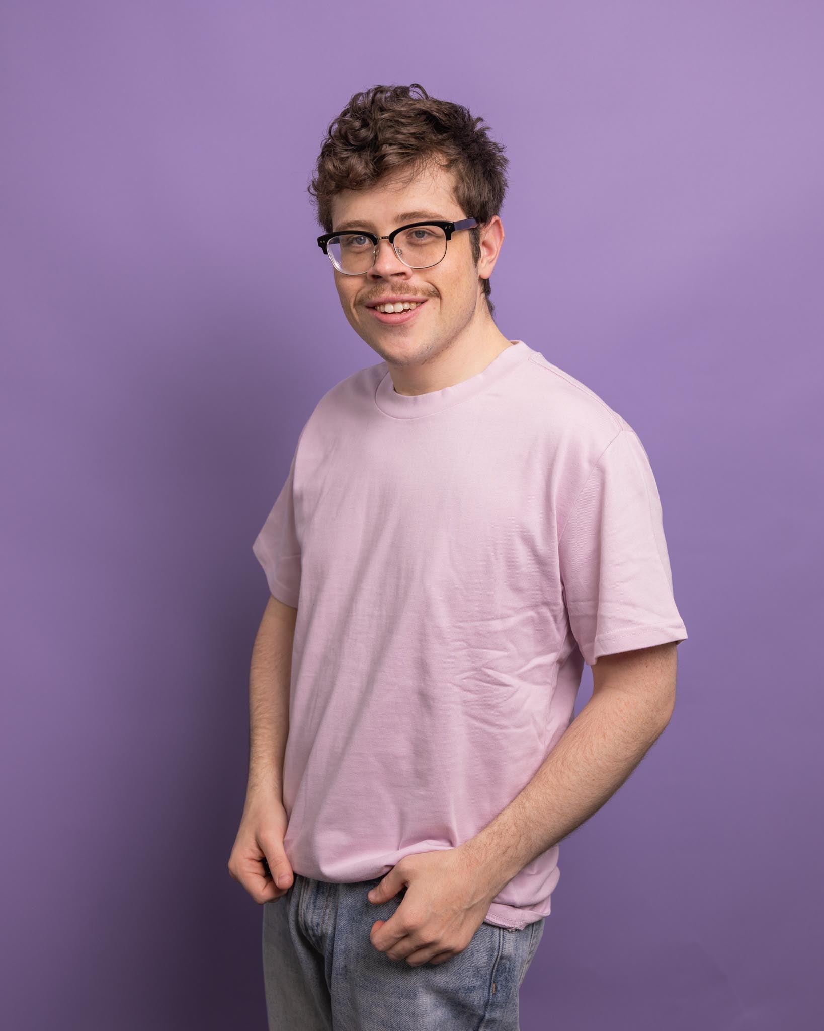 CUSTOM Men's Heavyweight T-Shirt