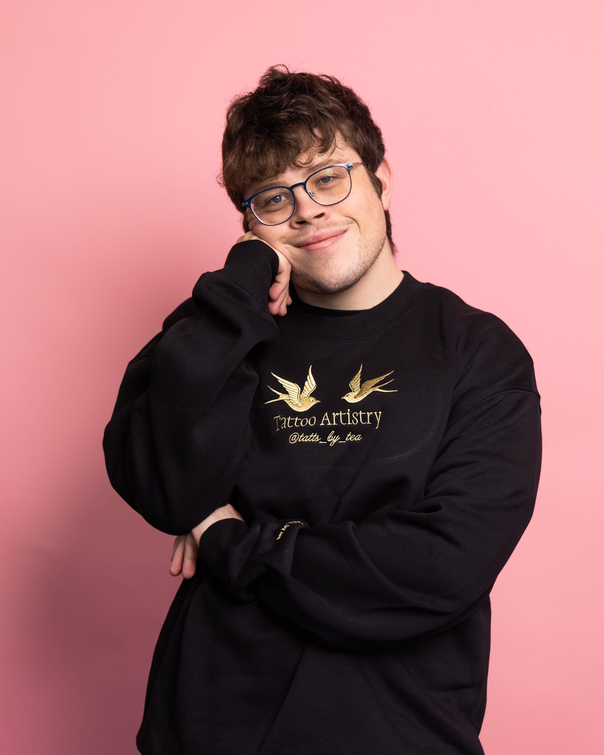 CUSTOM Men's Oversized Crewneck