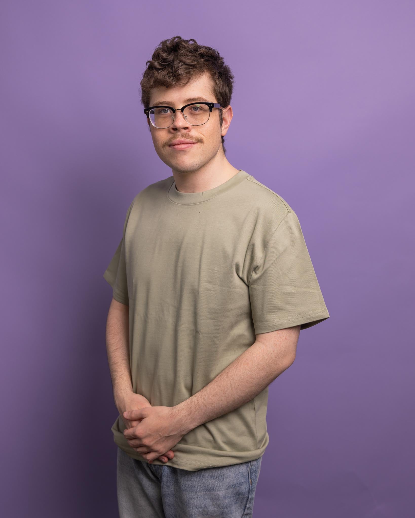 CUSTOM Men's Heavyweight T-Shirt