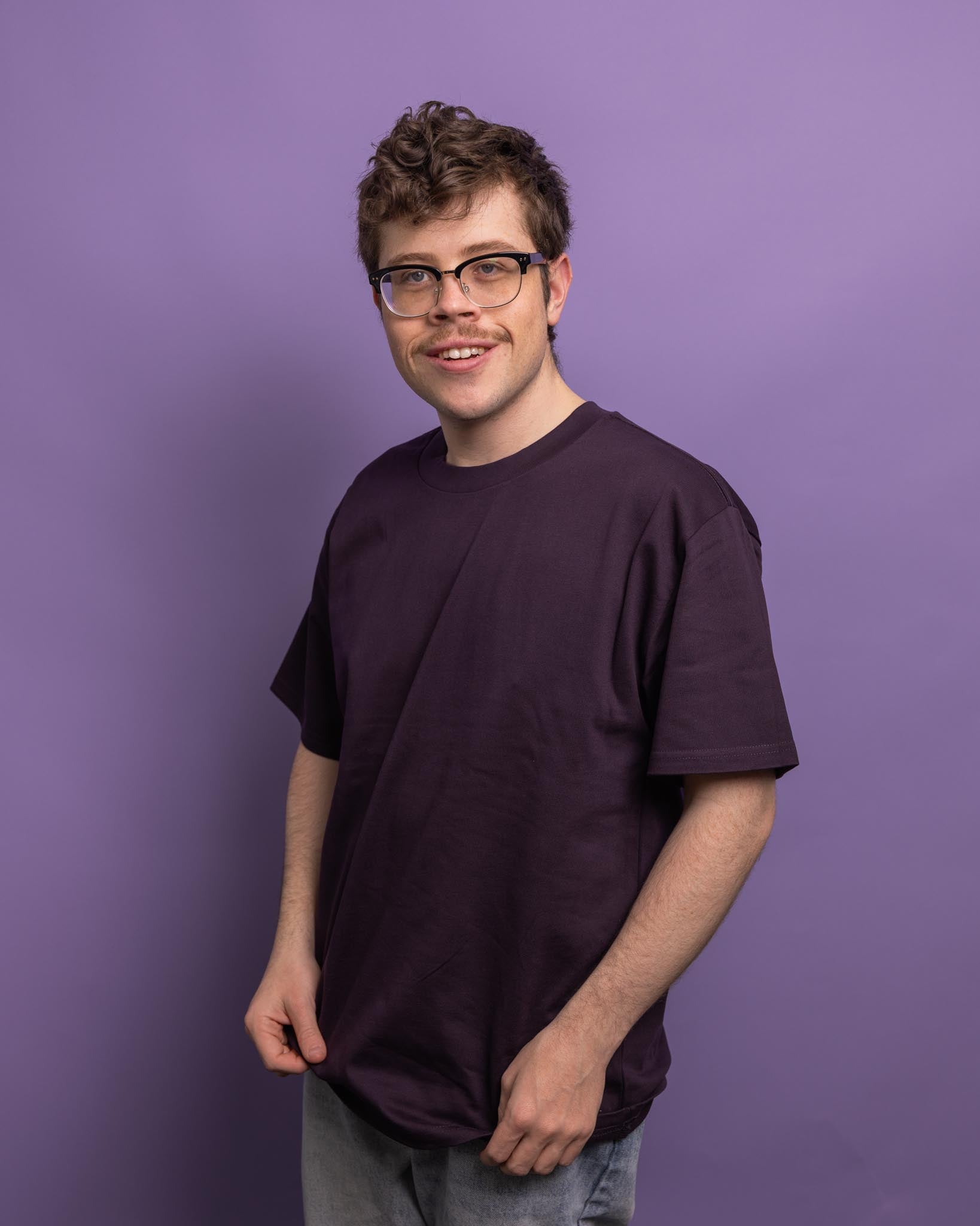 CUSTOM Men's Heavyweight T-Shirt