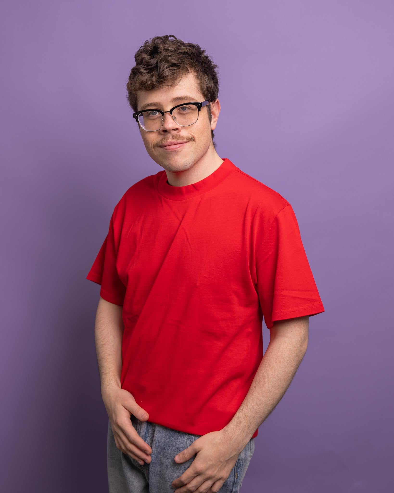 CUSTOM Men's Heavyweight T-Shirt