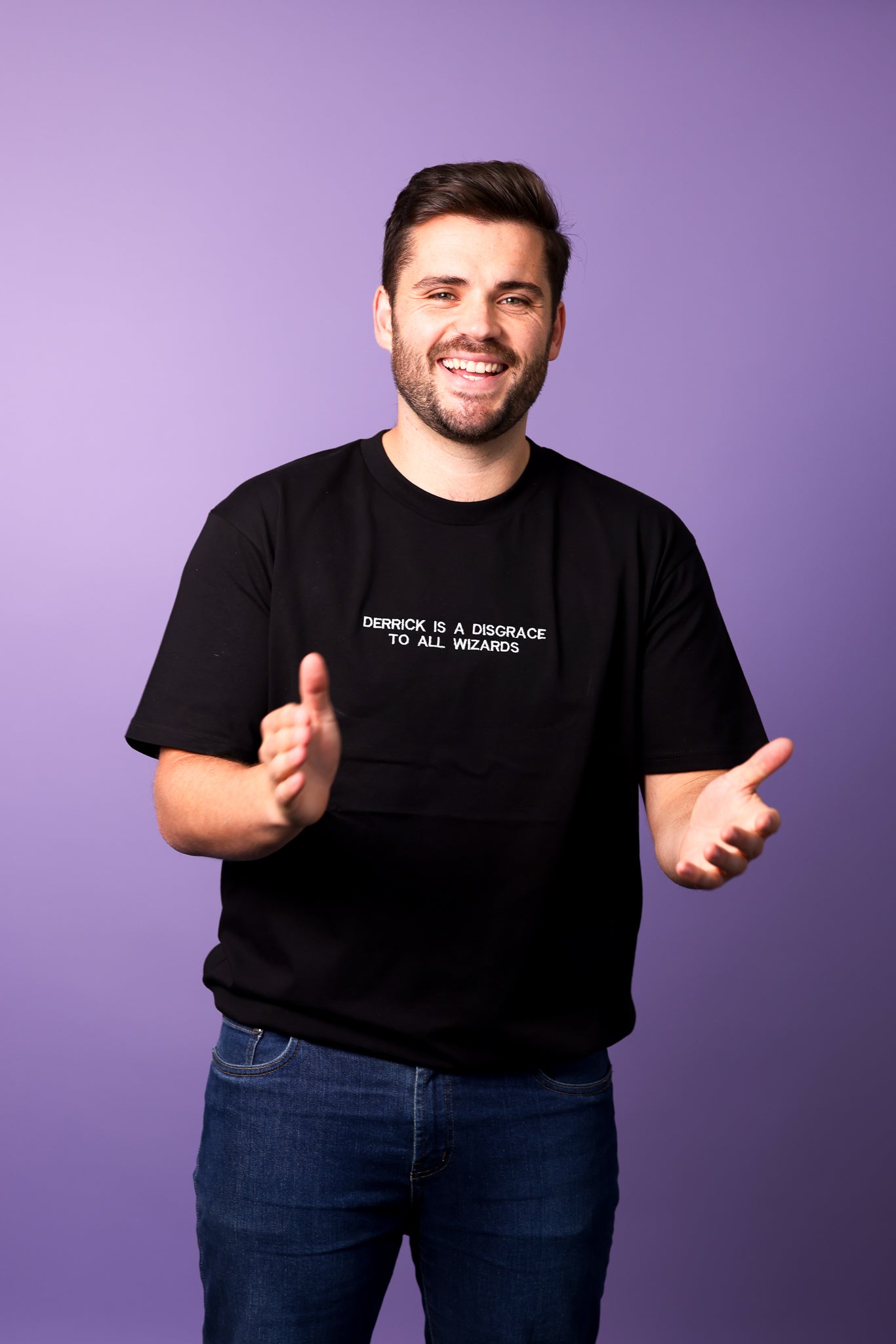 Derrick is a Disgrace to All Wizards Tee