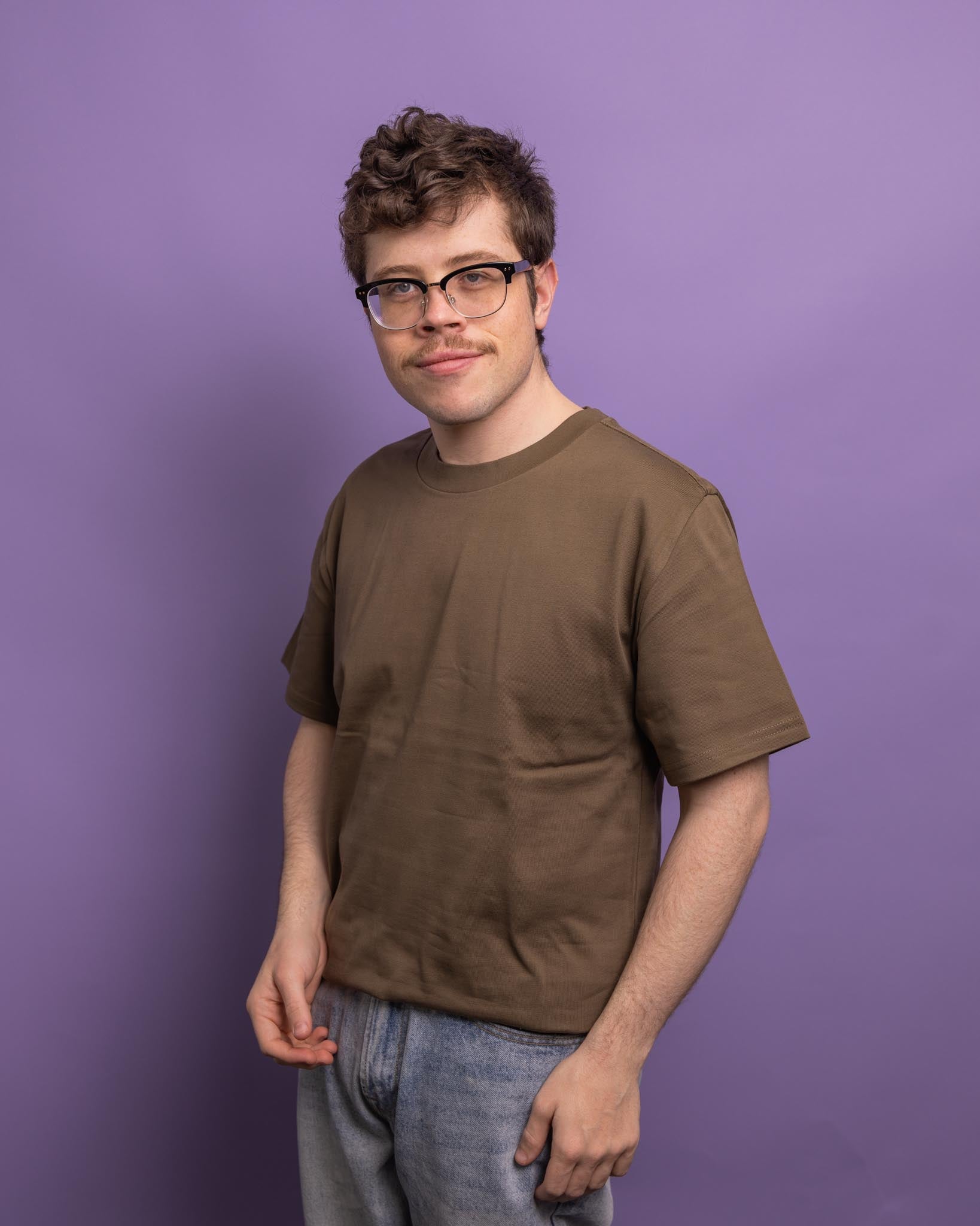 CUSTOM Men's Heavyweight T-Shirt