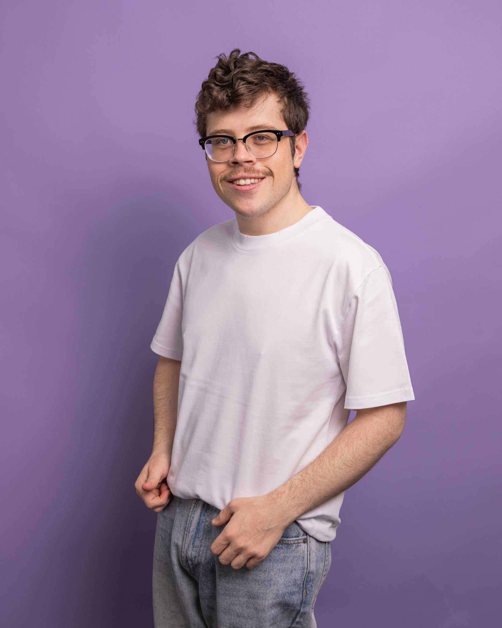 CUSTOM Men's Heavyweight T-Shirt