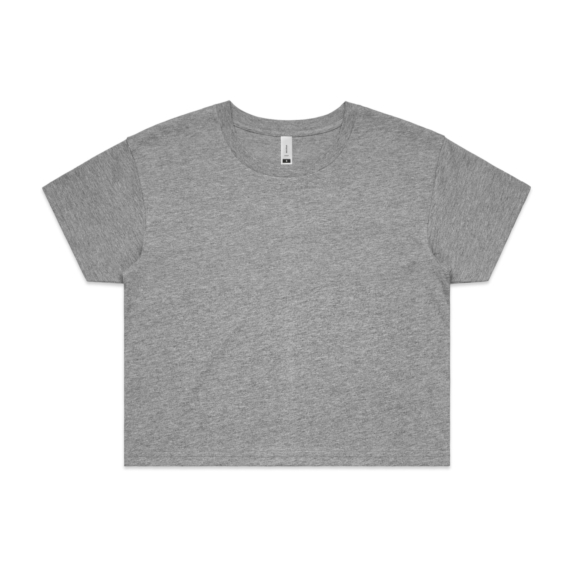 CUSTOM WOMEN'S CROP T-SHIRT