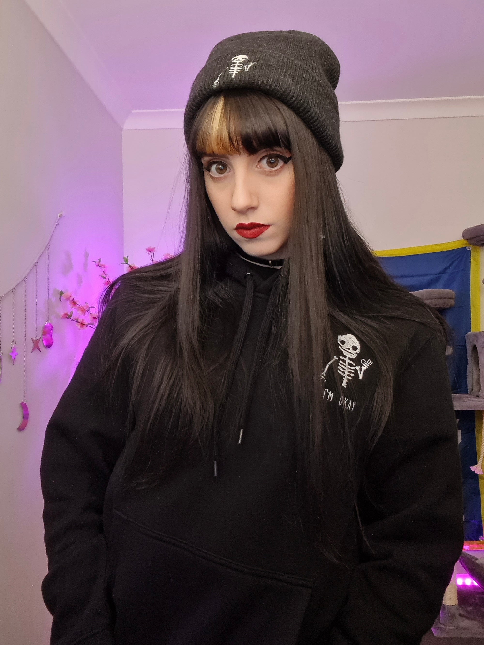 “I’m Okay” Beanie